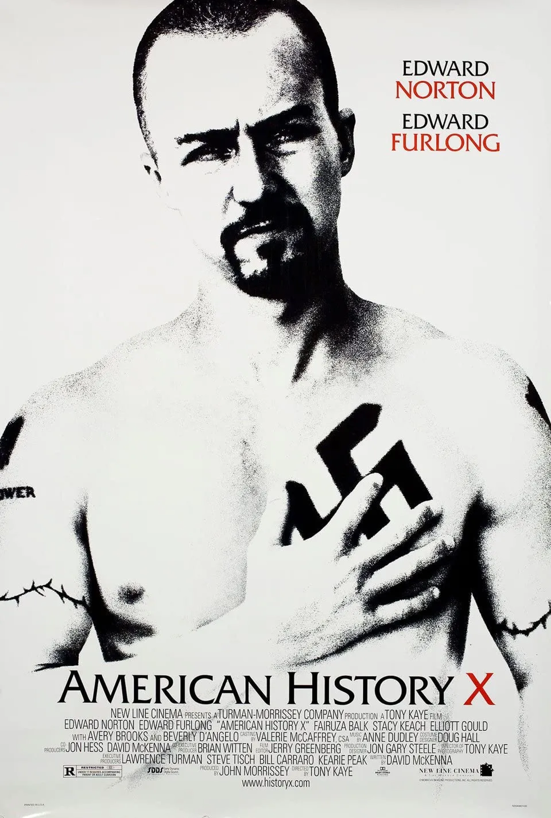 Edward Norton in American History X (1998)