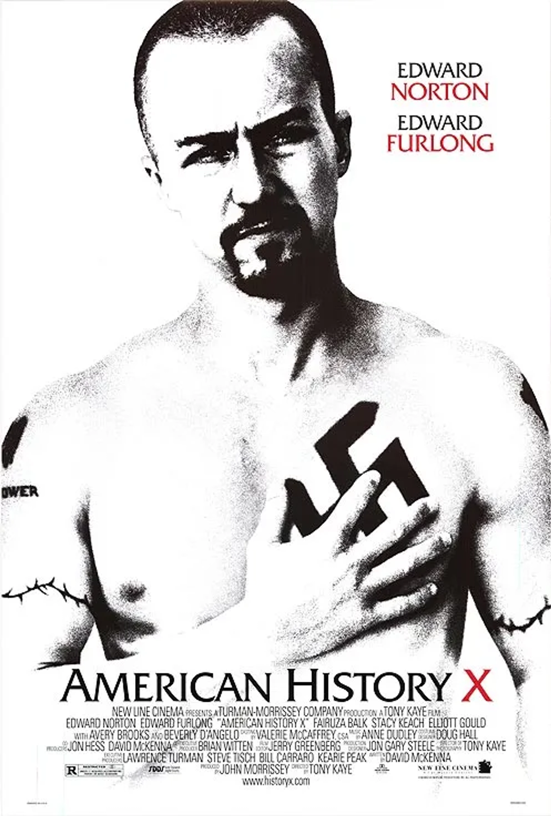 Edward Norton in American History X (1998)