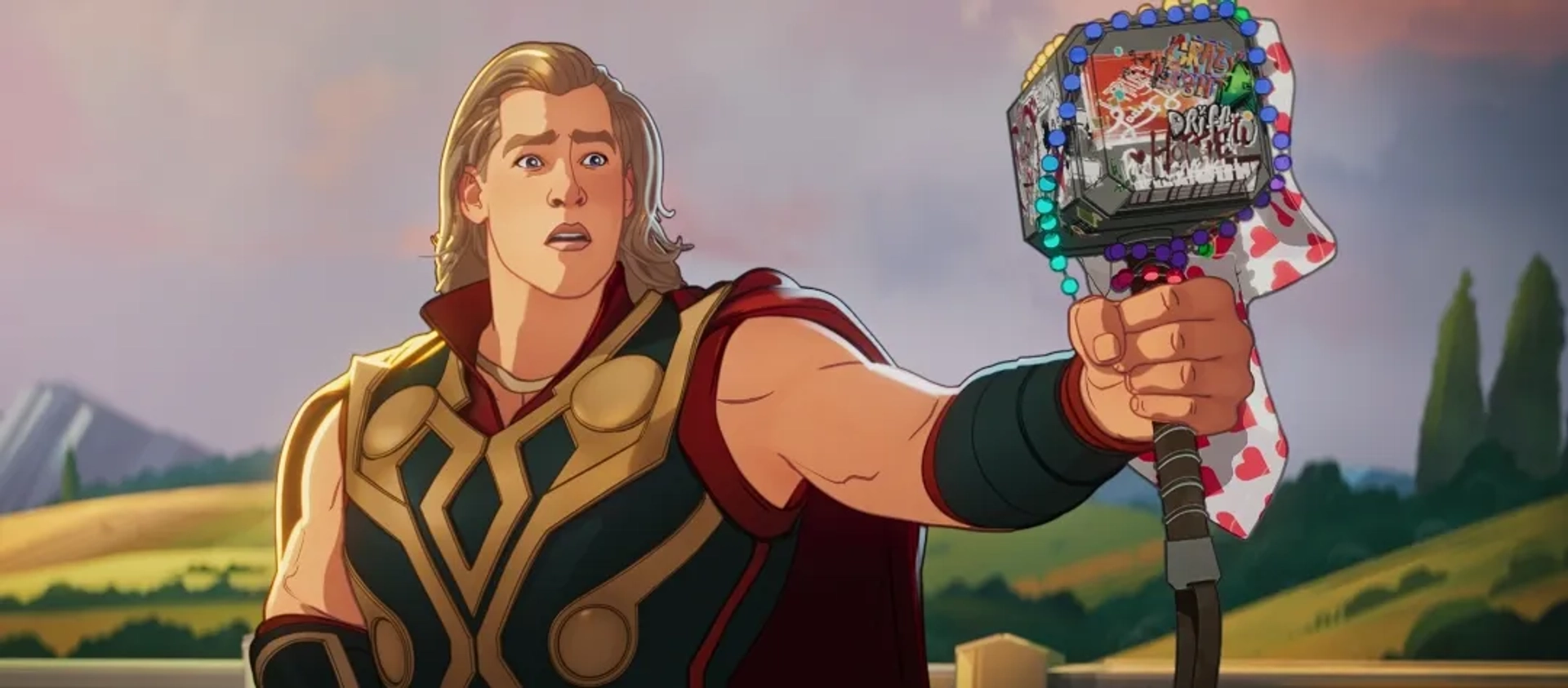 Chris Hemsworth in What If...? (2021)