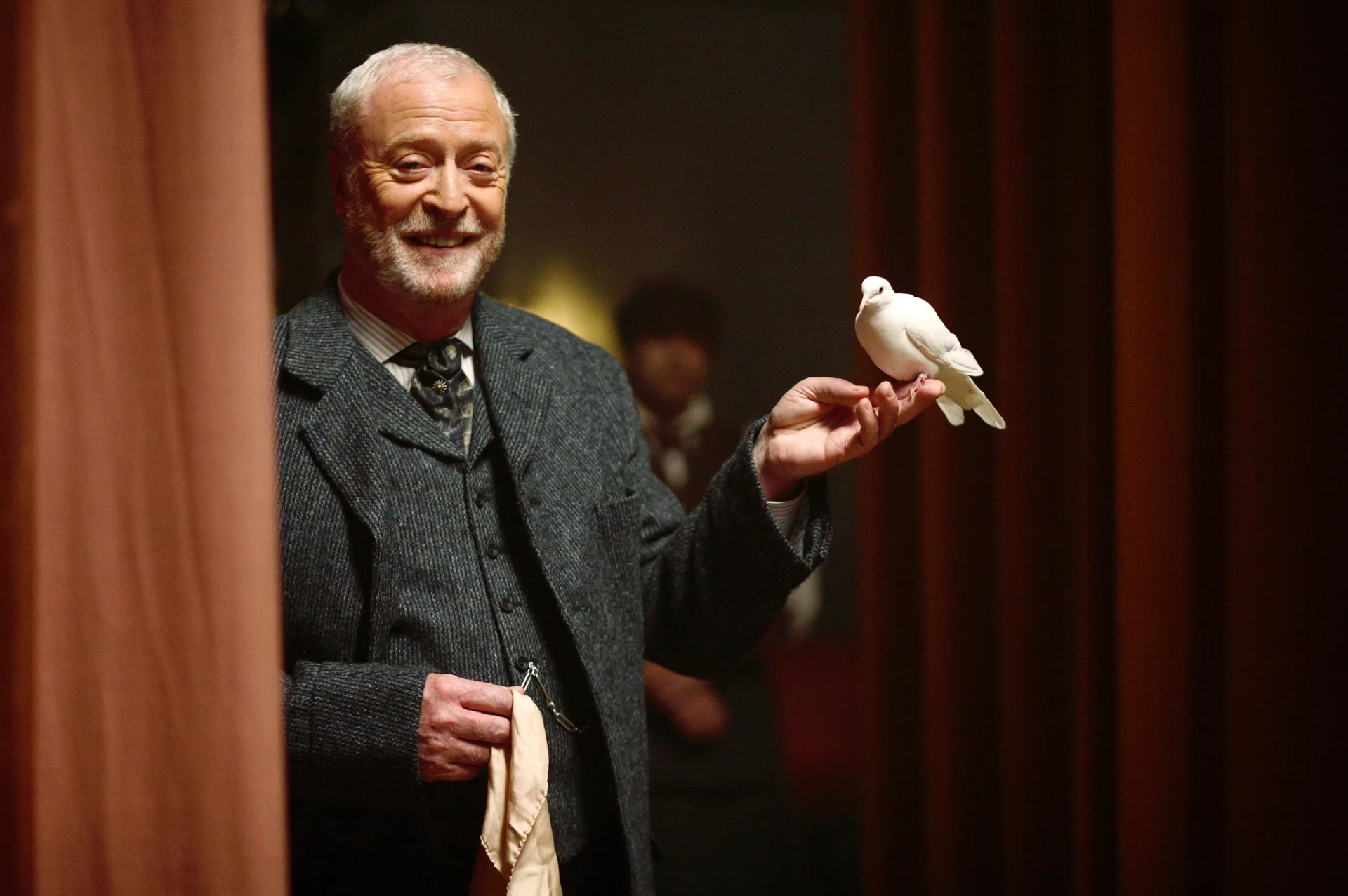 Michael Caine in The Prestige (2006)