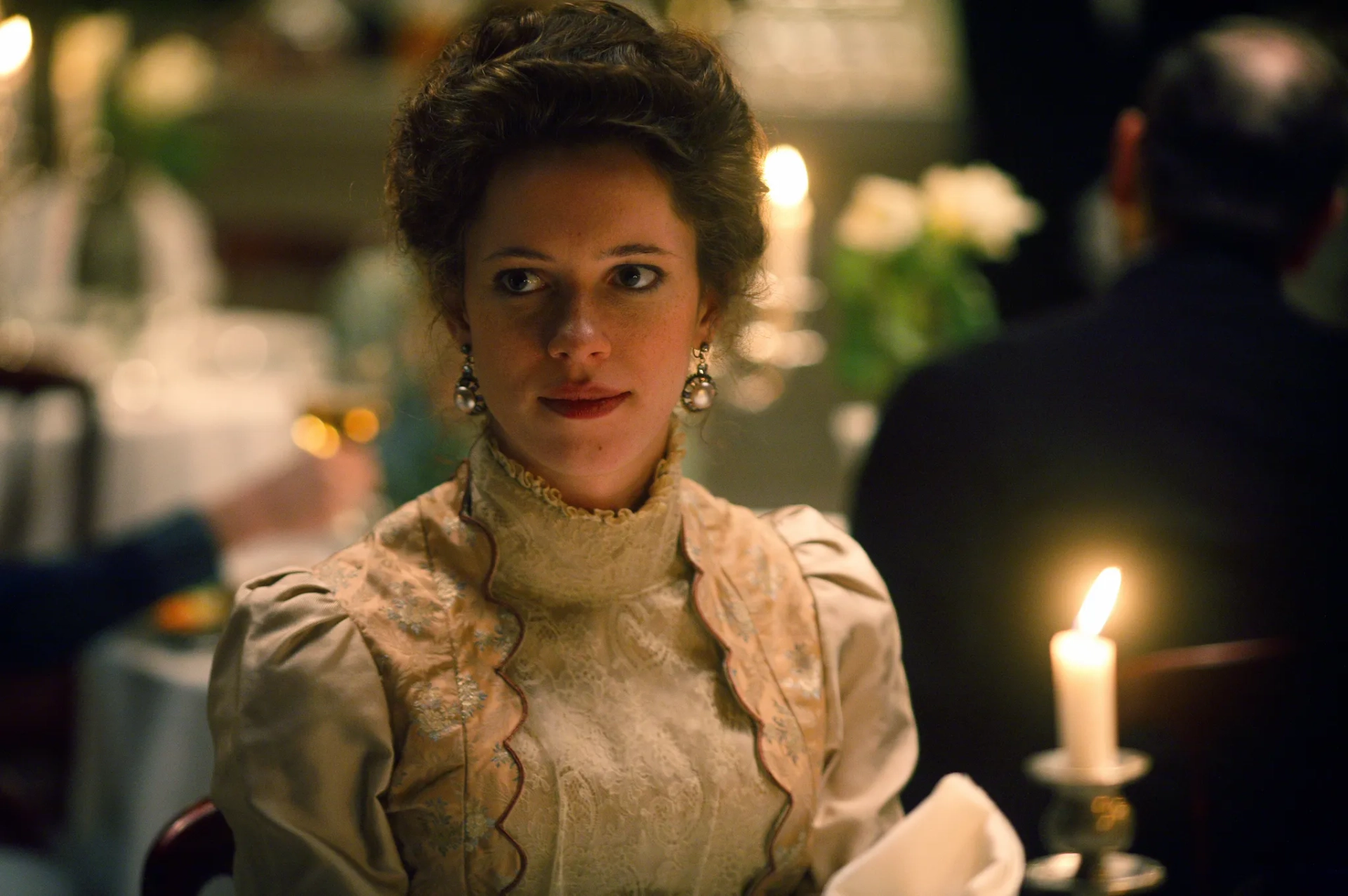 Rebecca Hall in The Prestige (2006)