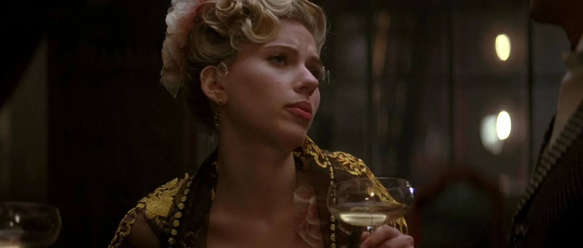 Scarlett Johansson in The Prestige (2006)