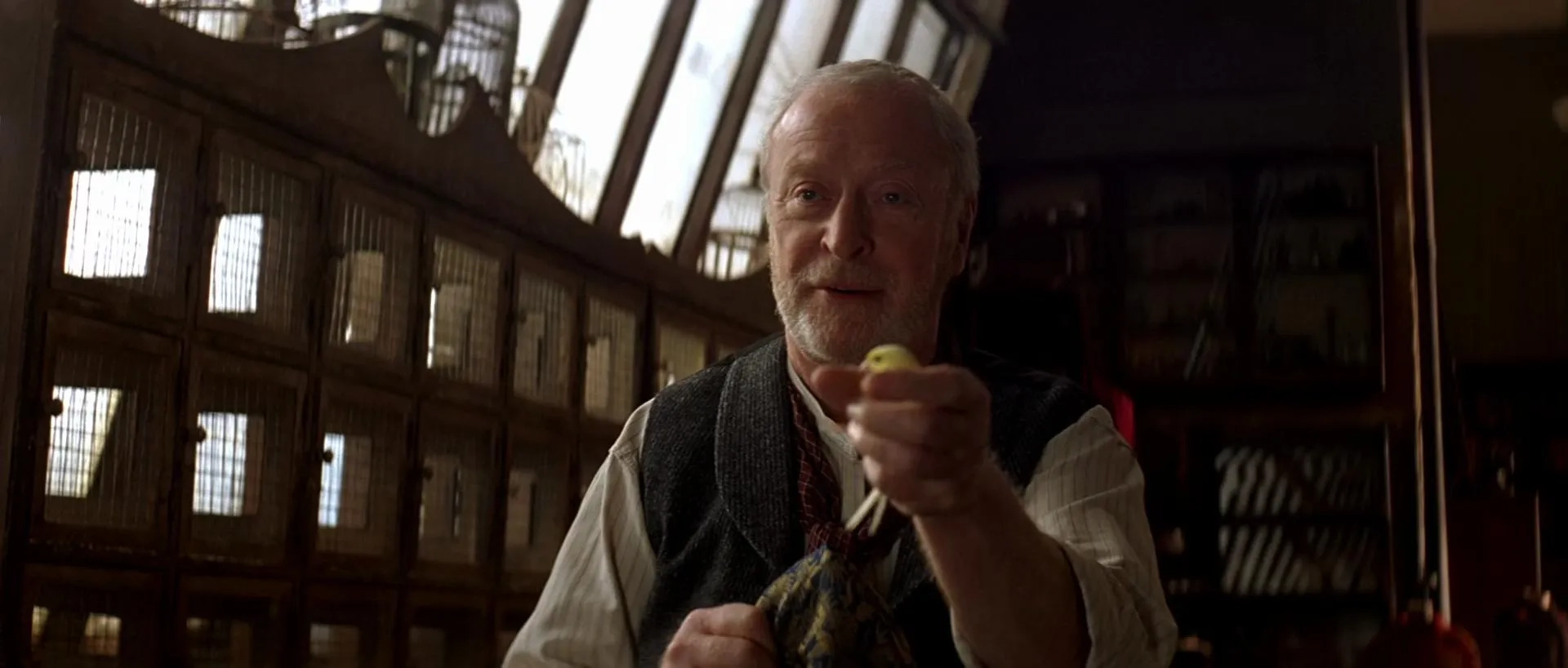 Michael Caine in The Prestige (2006)