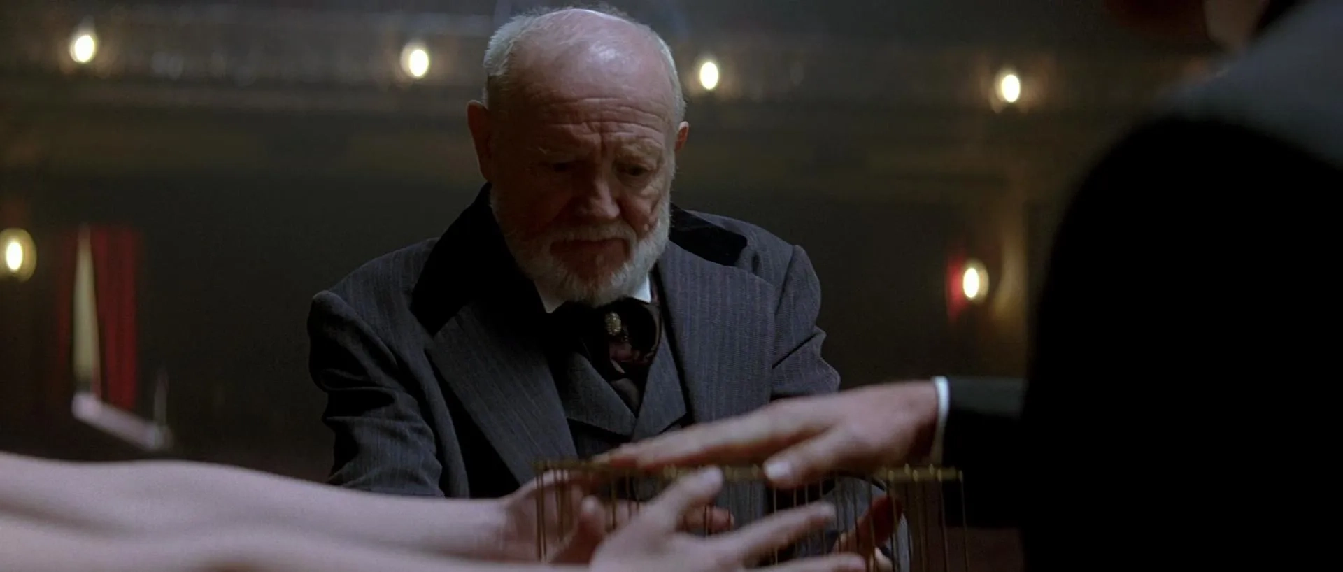 William Morgan Sheppard in The Prestige (2006)