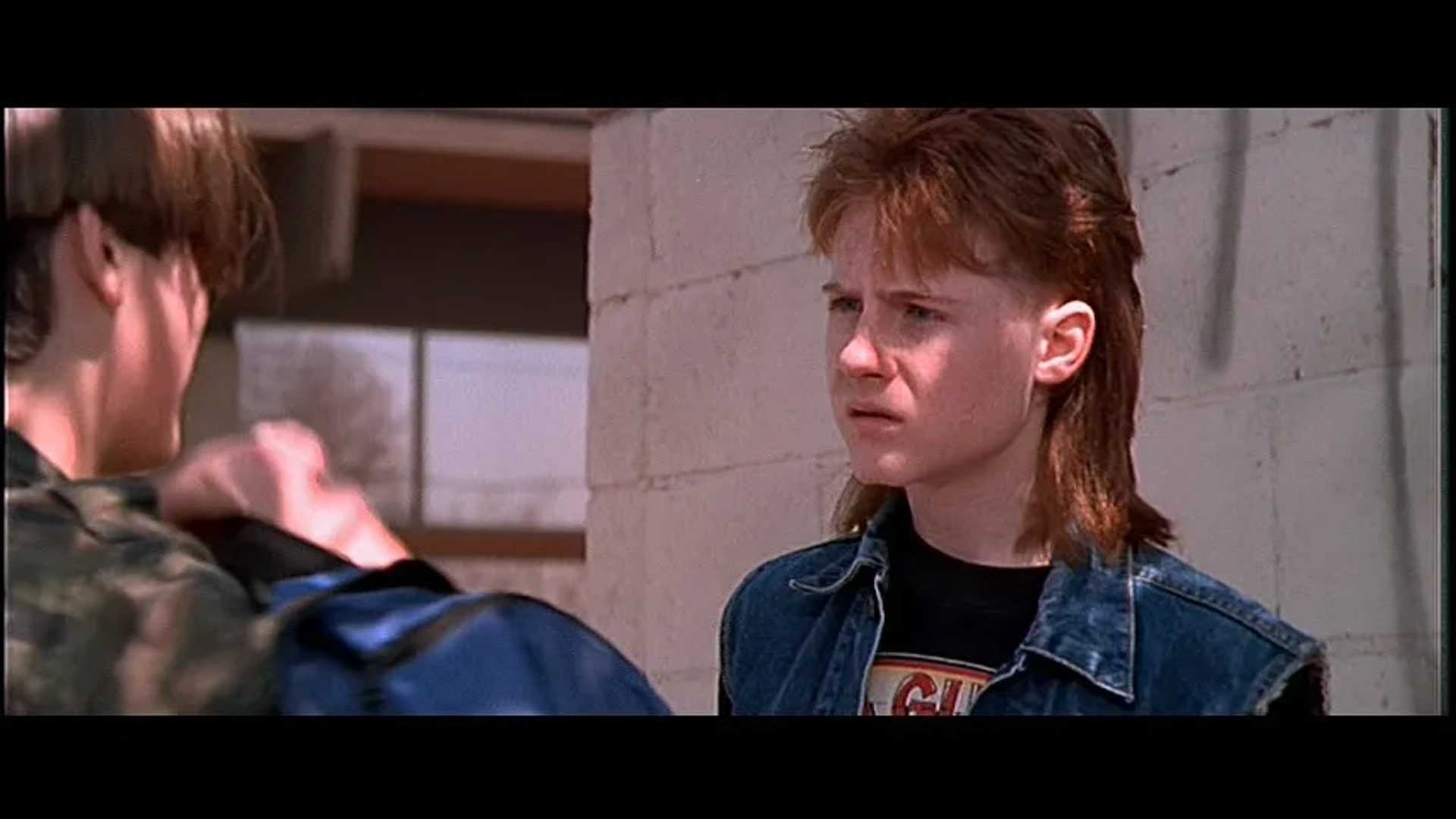 Edward Furlong and Danny Cooksey in Terminator 2: Judgment Day (1991)