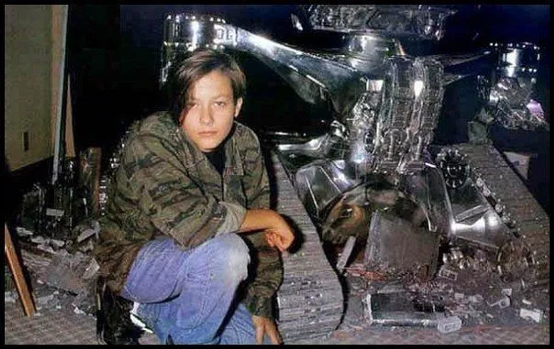 Edward Furlong in Terminator 2: Judgment Day (1991)
