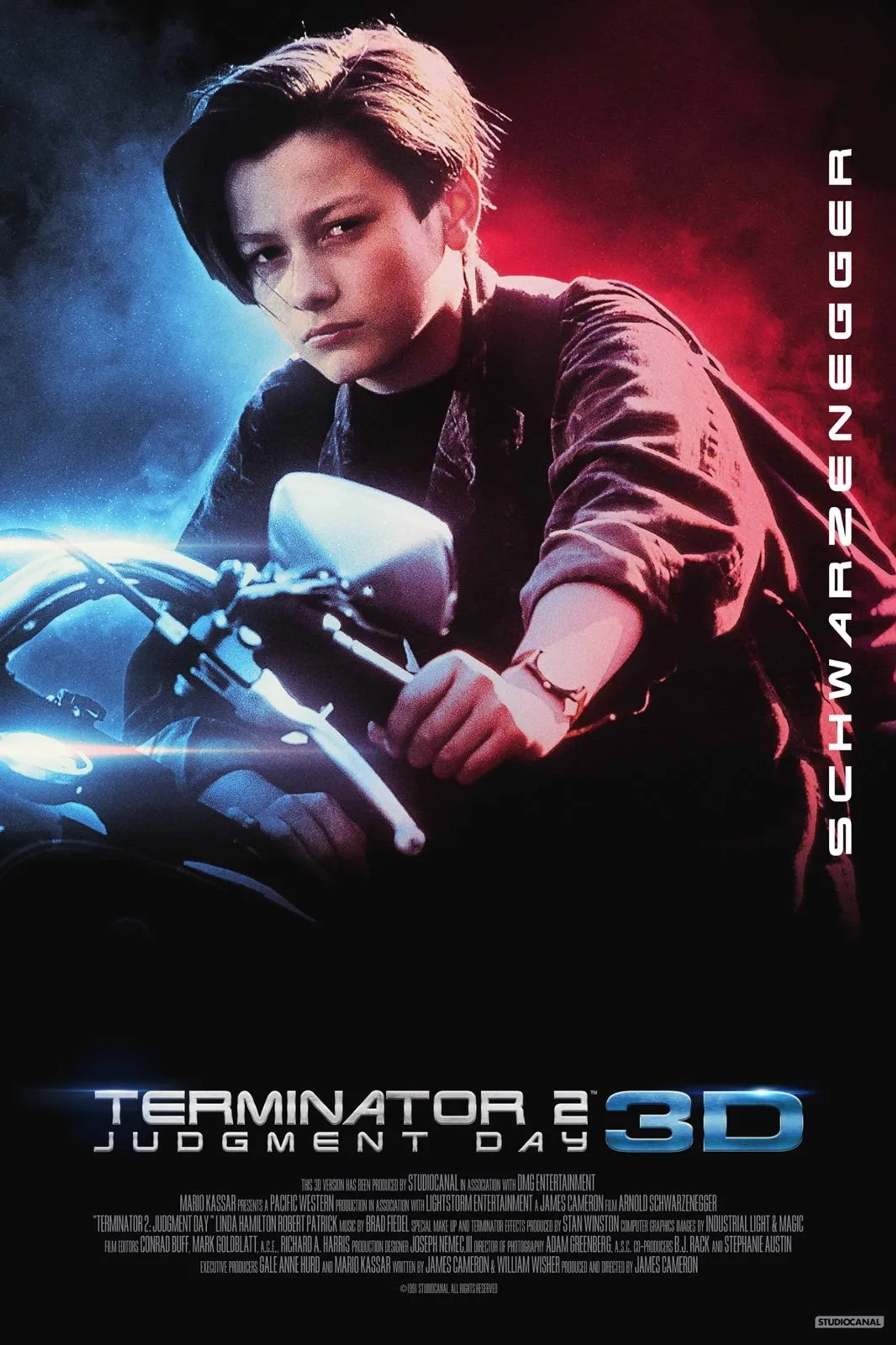 Edward Furlong in Terminator 2: Judgment Day (1991)