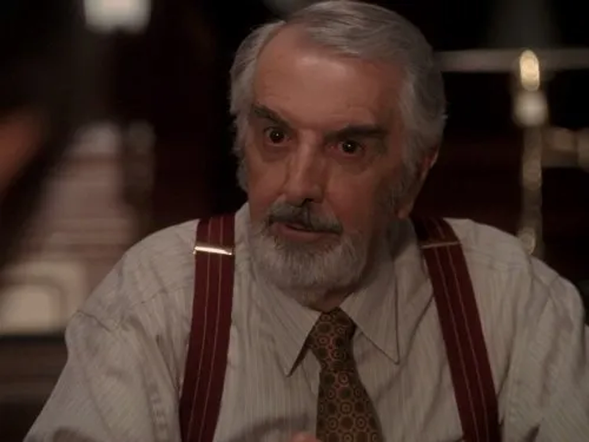 Milo O'Shea in The West Wing (1999)