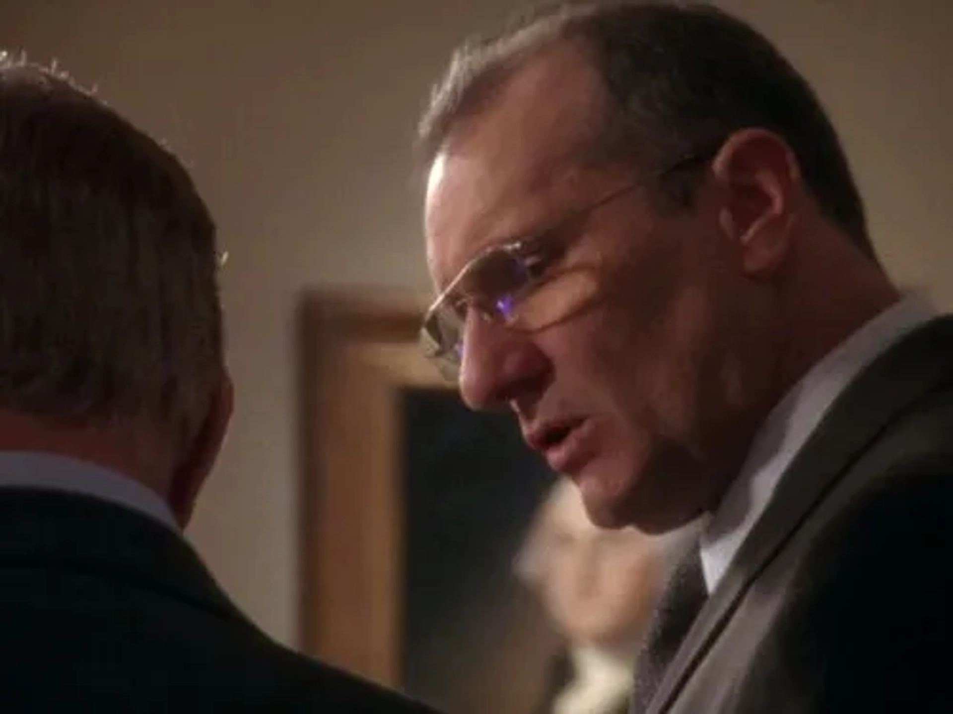 Ed O'Neill in The West Wing (1999)