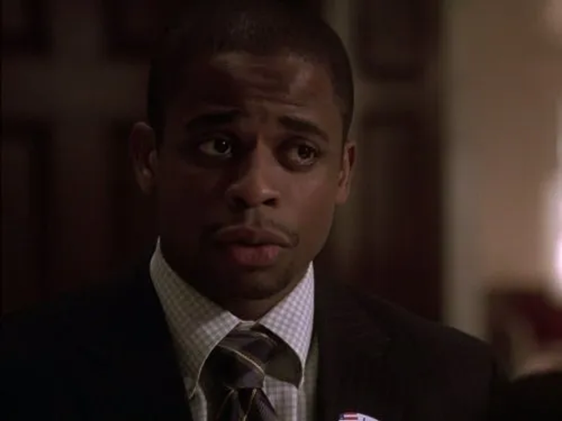 Dulé Hill in The West Wing (1999)