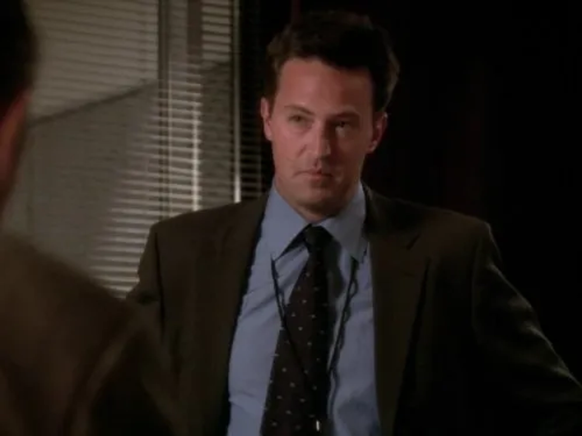 Matthew Perry in The West Wing (1999)