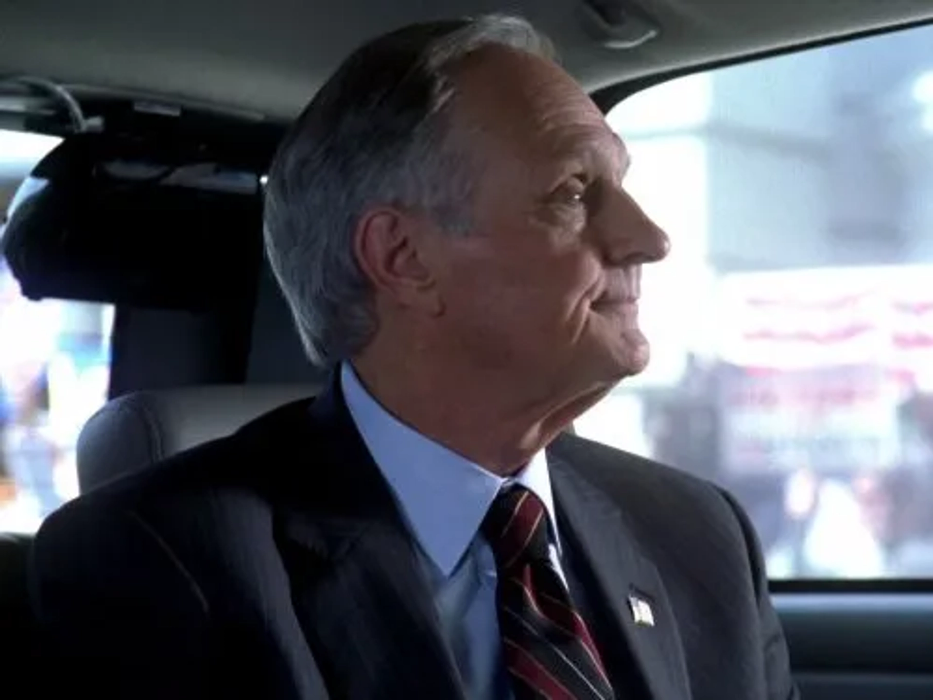 Alan Alda in The West Wing (1999)