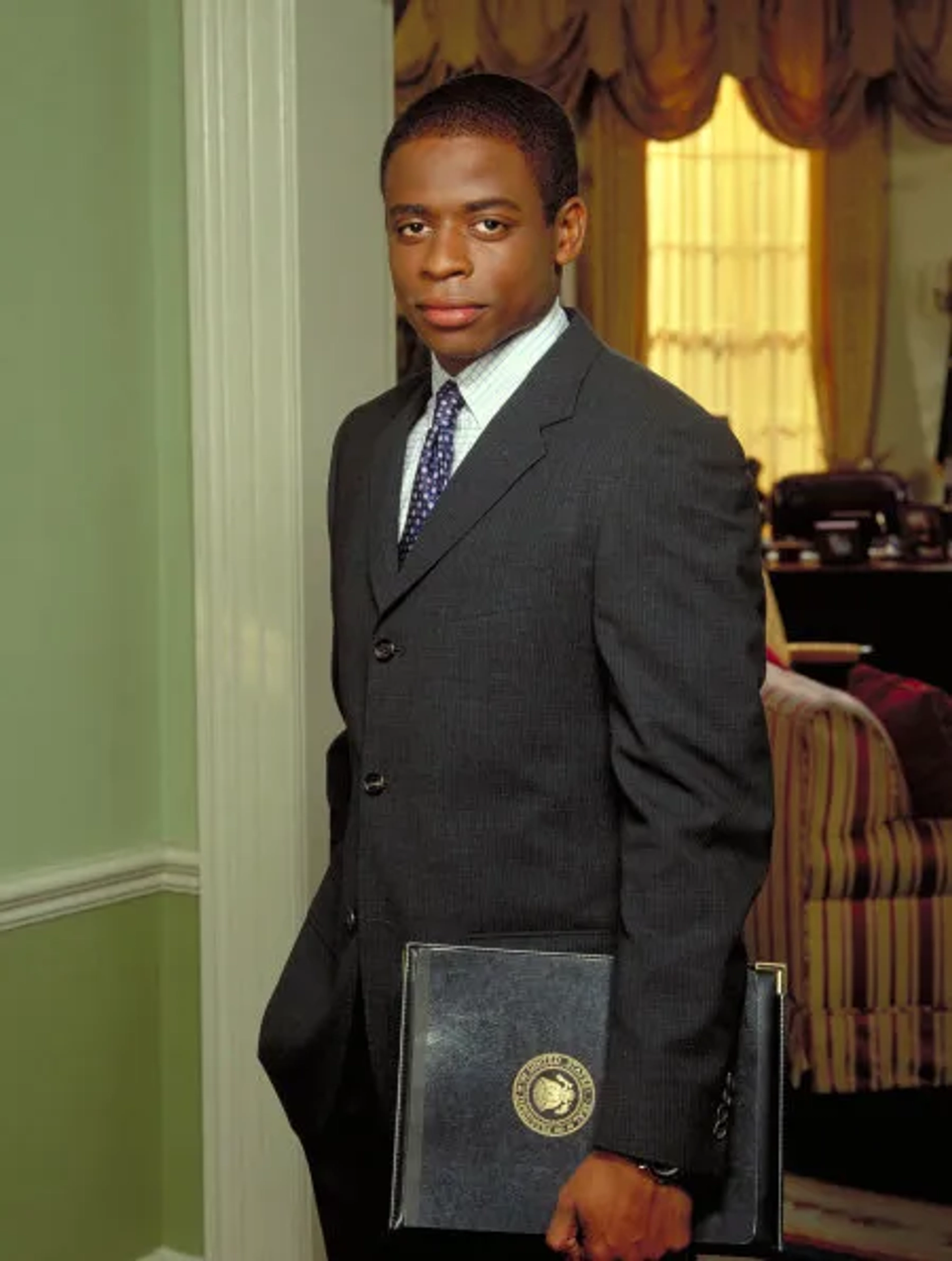 Dulé Hill in The West Wing (1999)