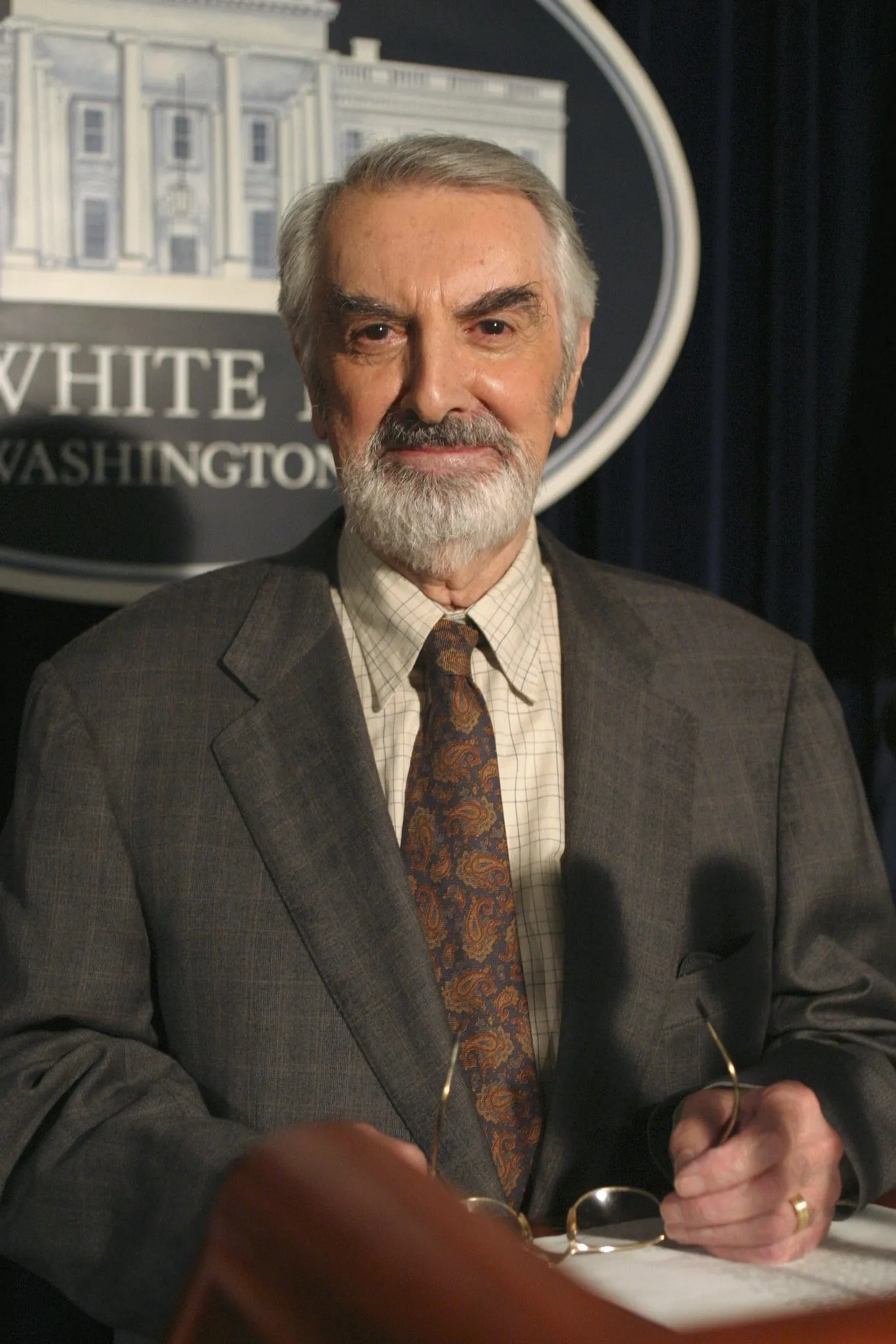 Milo O'Shea at an event for The West Wing (1999)