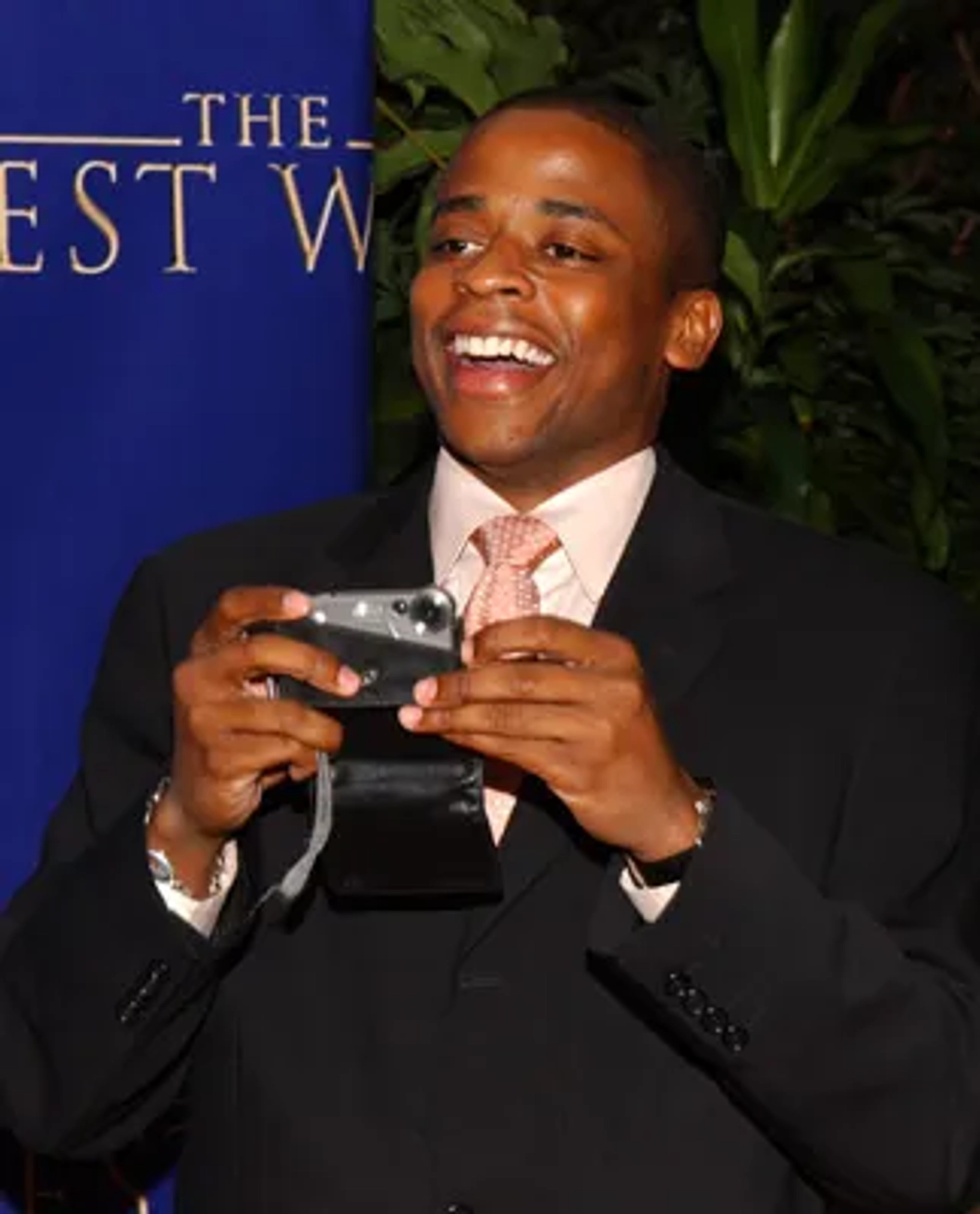 Dulé Hill at an event for The West Wing (1999)