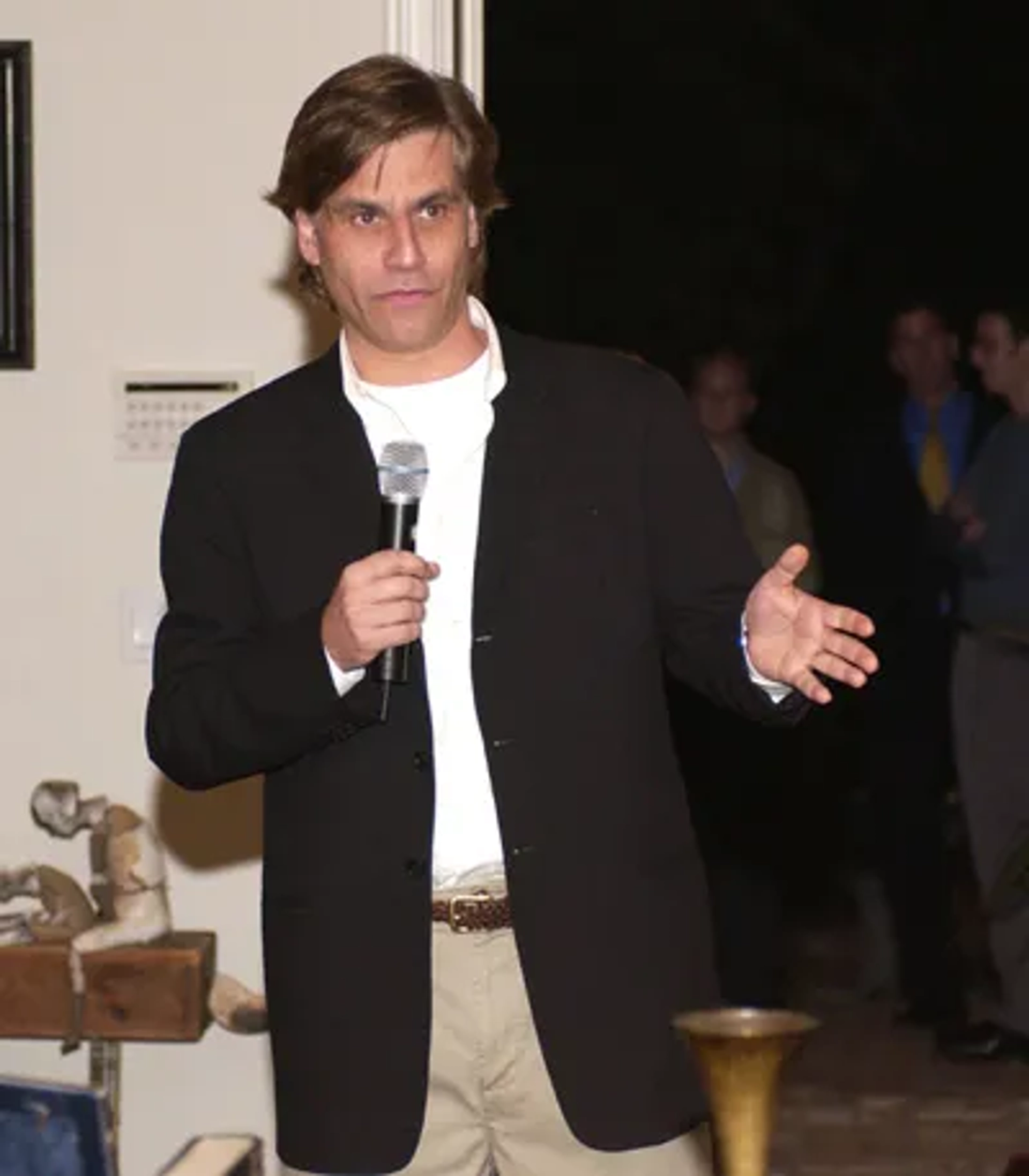 Aaron Sorkin at an event for The West Wing (1999)