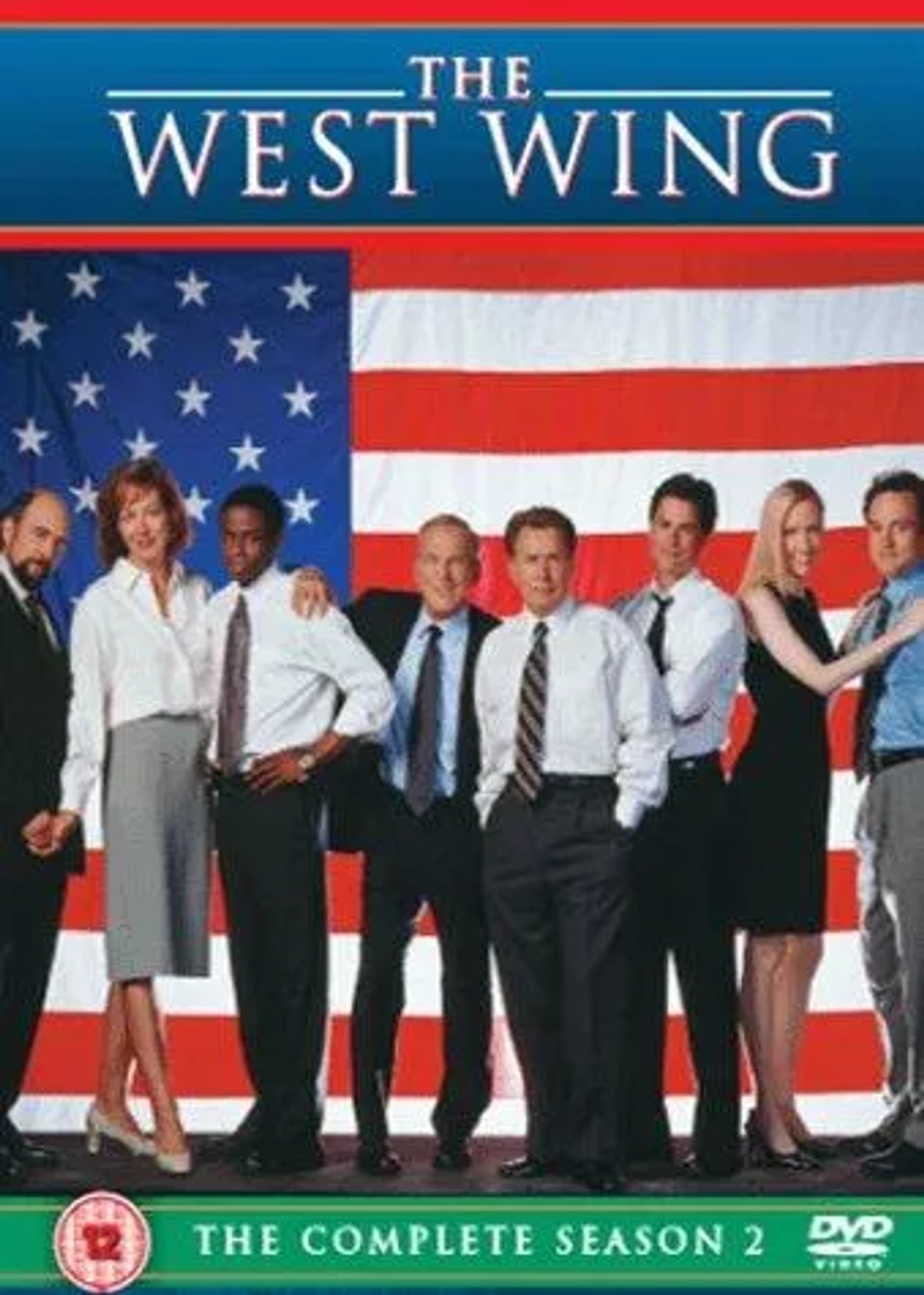 Rob Lowe, Martin Sheen, Allison Janney, Dulé Hill, Janel Moloney, Richard Schiff, John Spencer, and Bradley Whitford in The West Wing (1999)