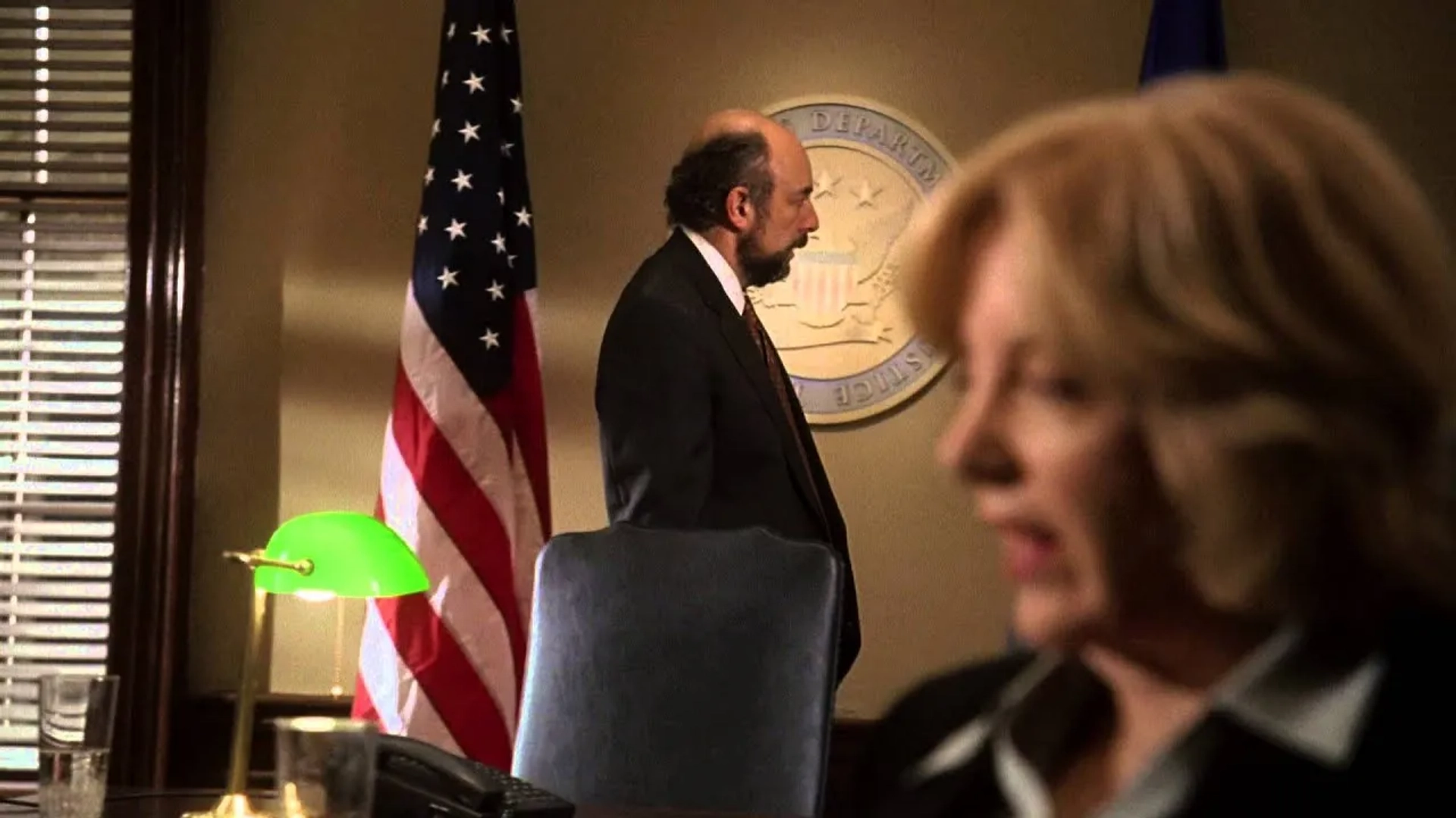 Richard Schiff in The West Wing (1999)