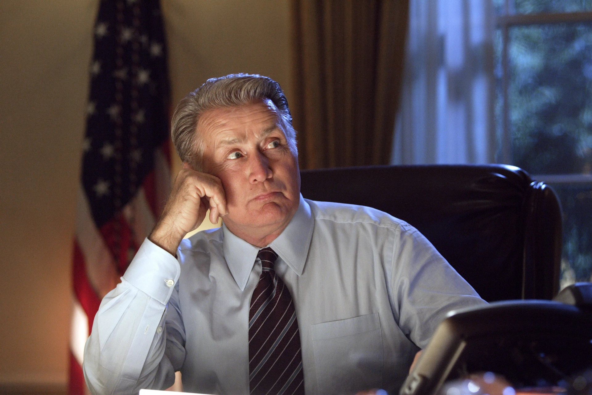 Martin Sheen in The West Wing (1999)