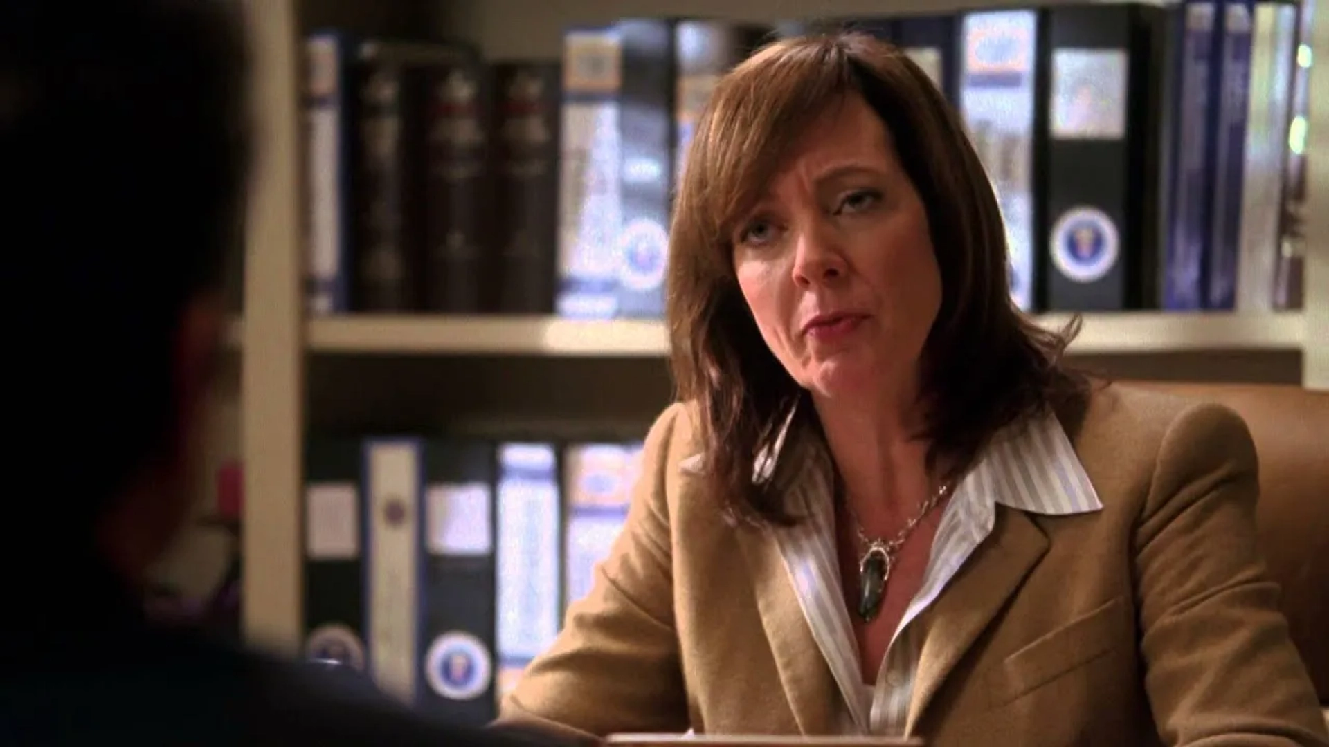 Allison Janney in The West Wing (1999)