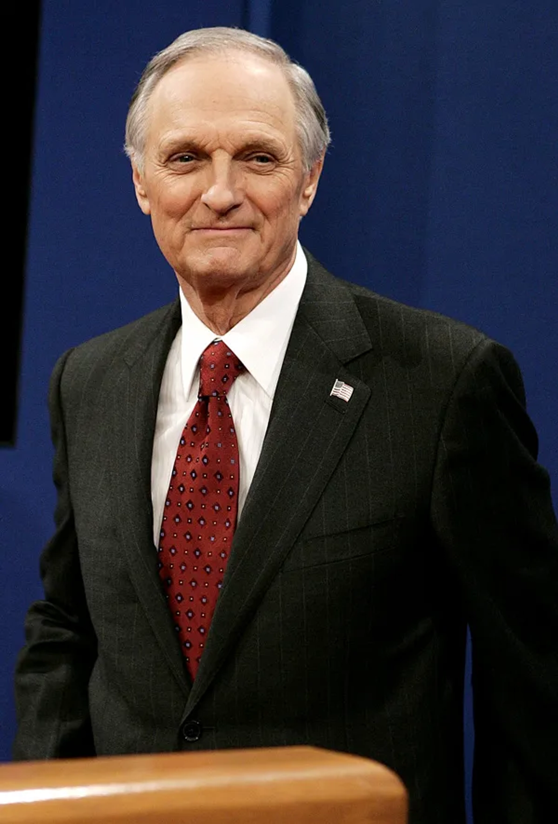 Alan Alda in The West Wing (1999)