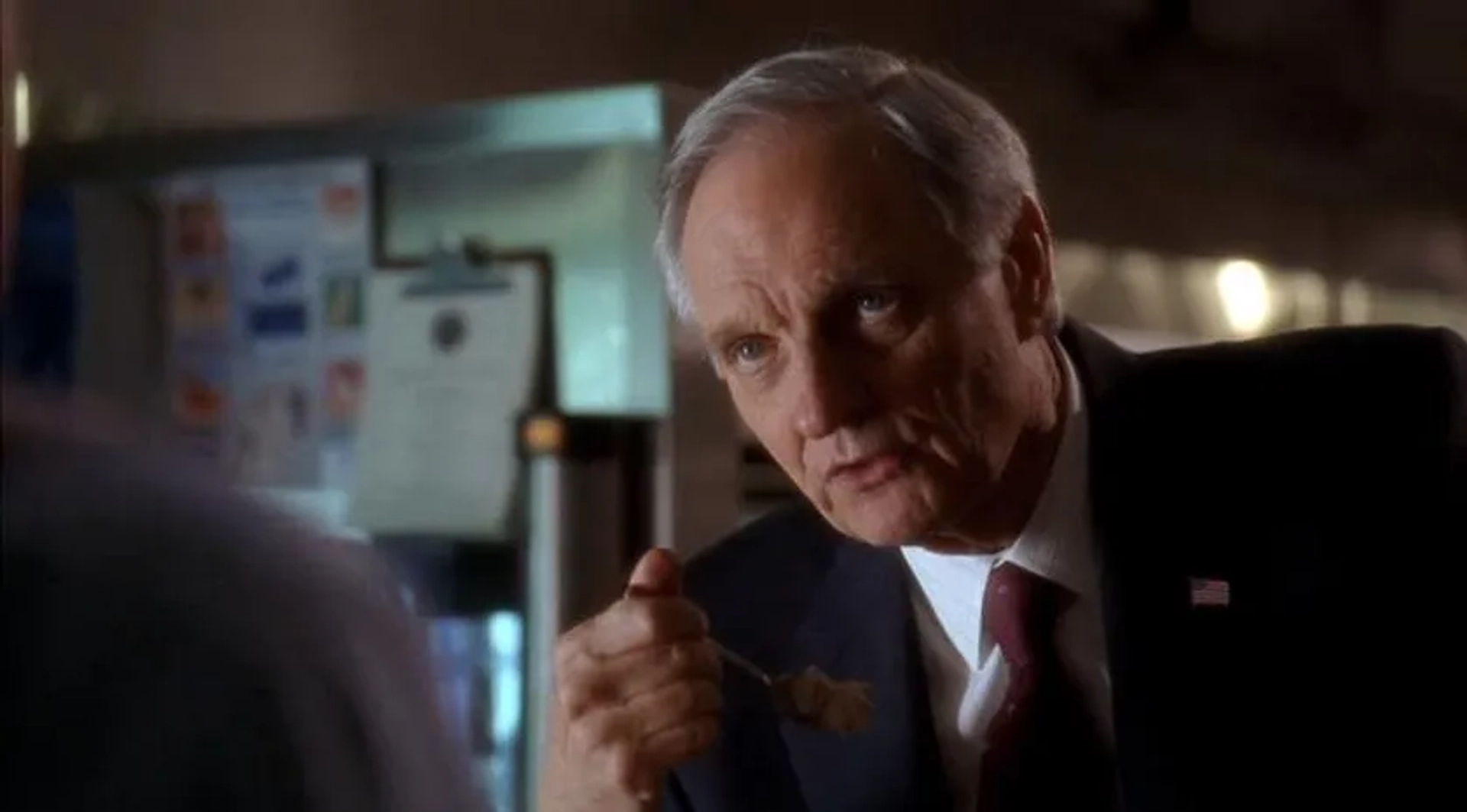 Alan Alda in The West Wing (1999)