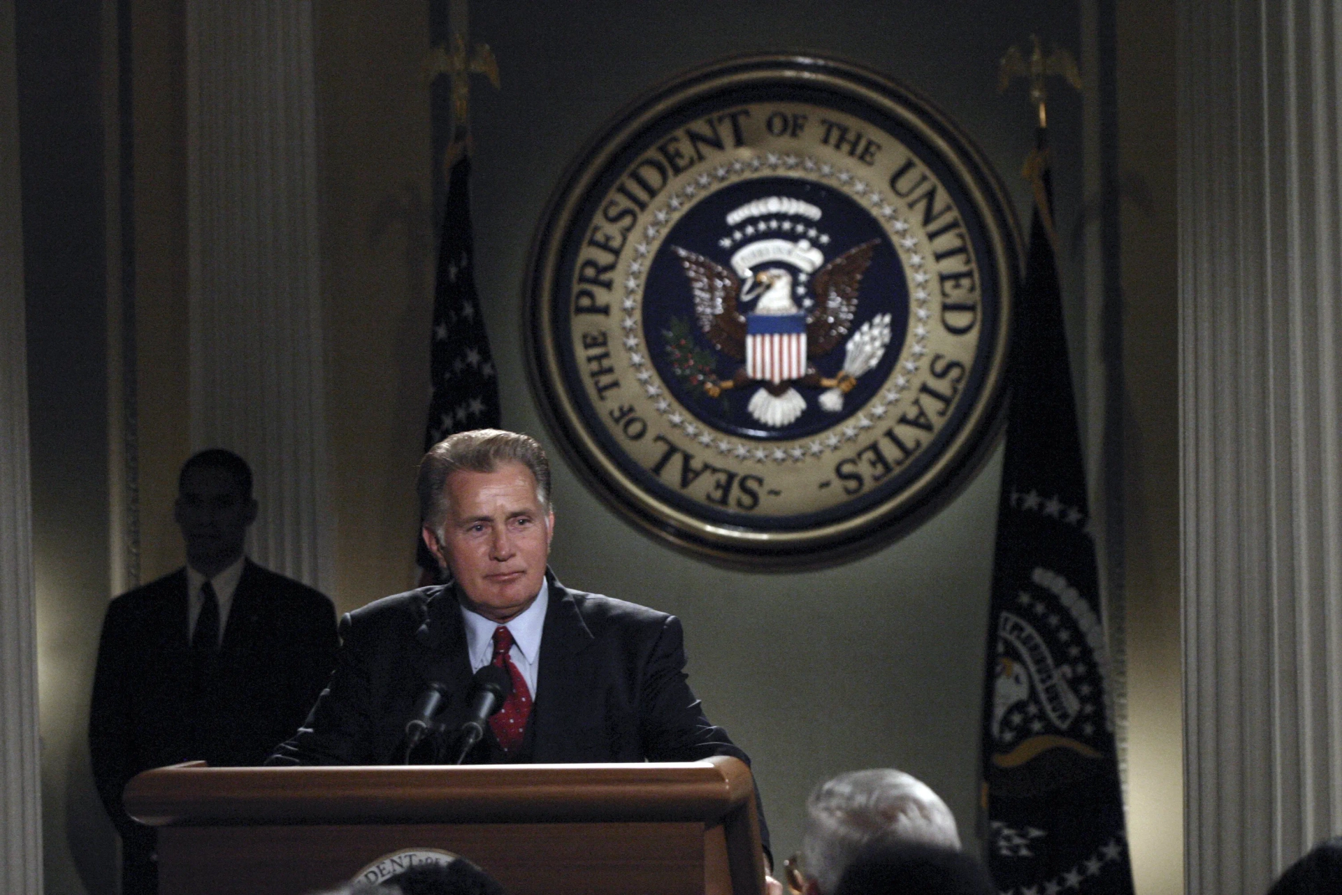 Martin Sheen in The West Wing (1999)