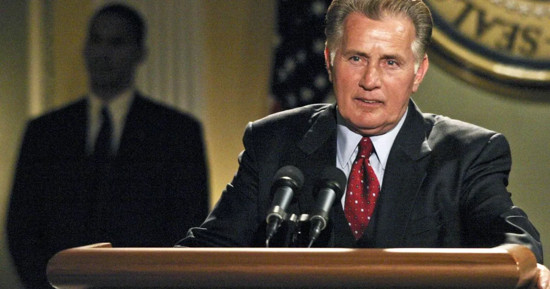 Martin Sheen in The West Wing (1999)