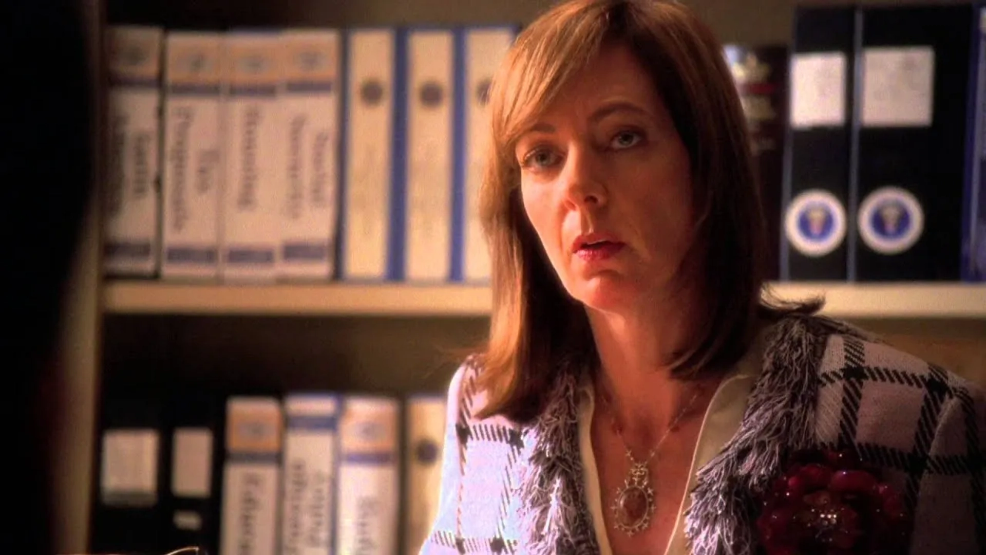 Allison Janney in The West Wing (1999)