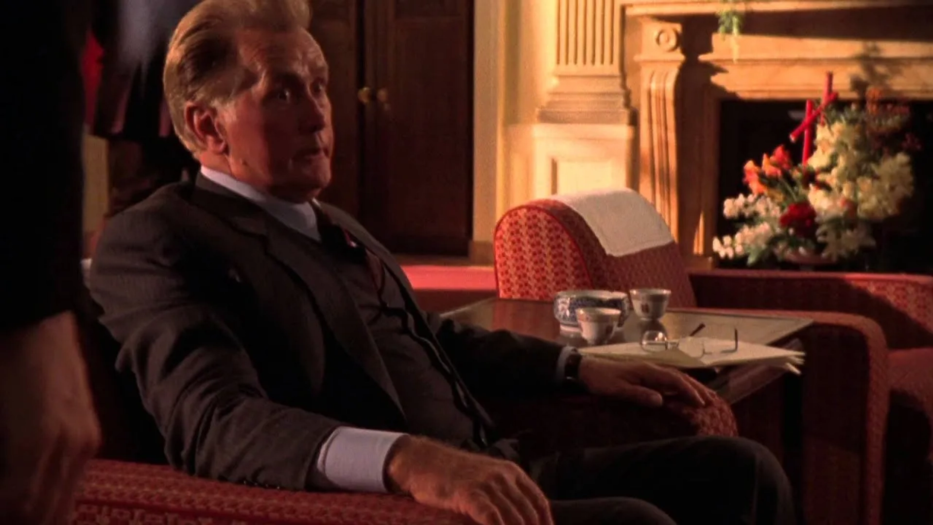 Martin Sheen in The West Wing (1999)