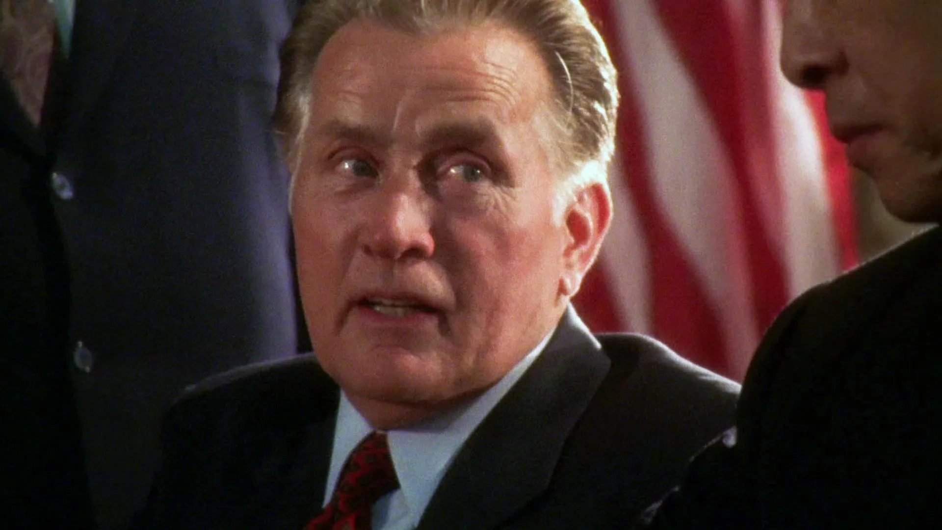 Martin Sheen in The West Wing (1999)