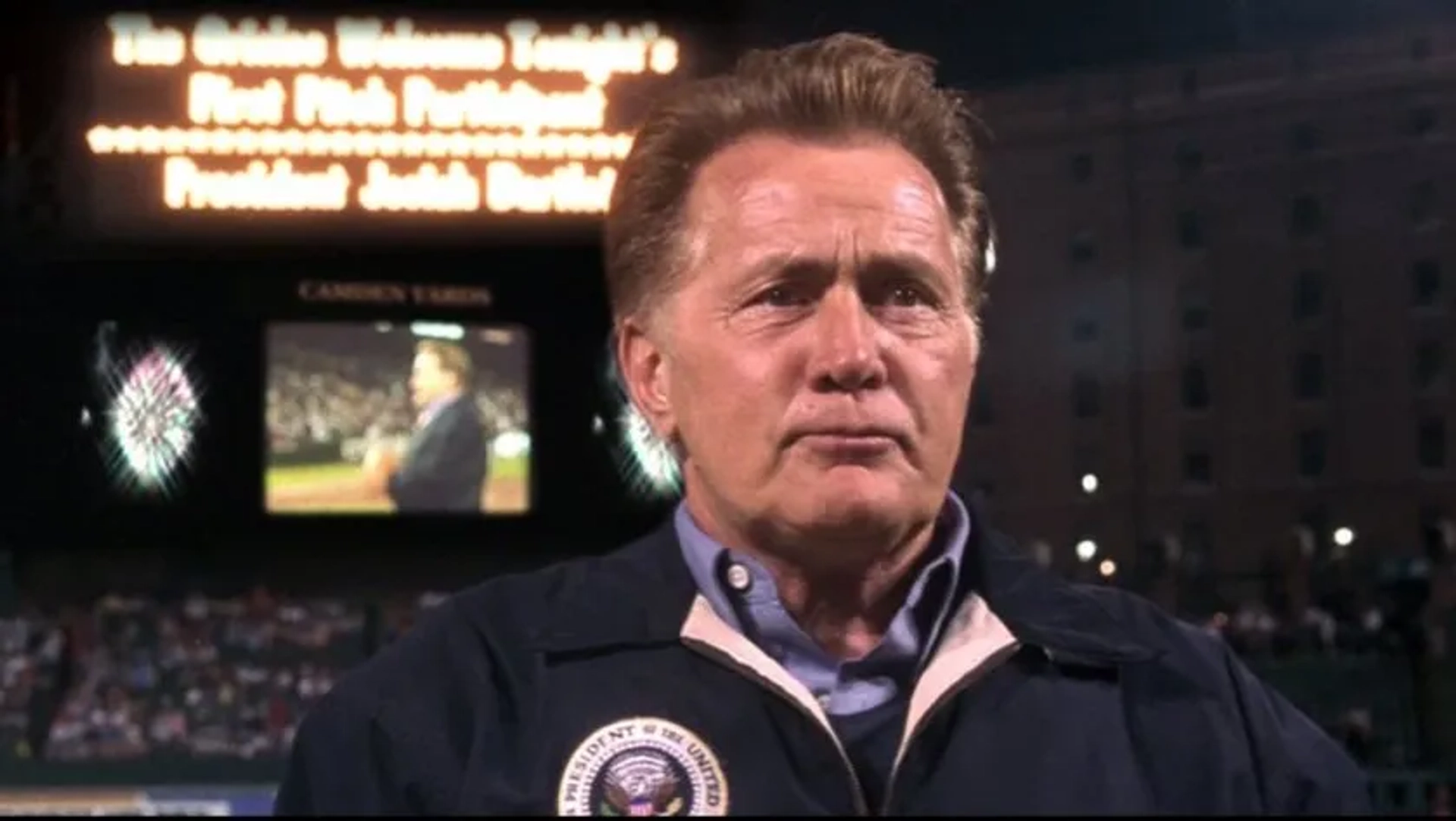 Martin Sheen in The West Wing (1999)