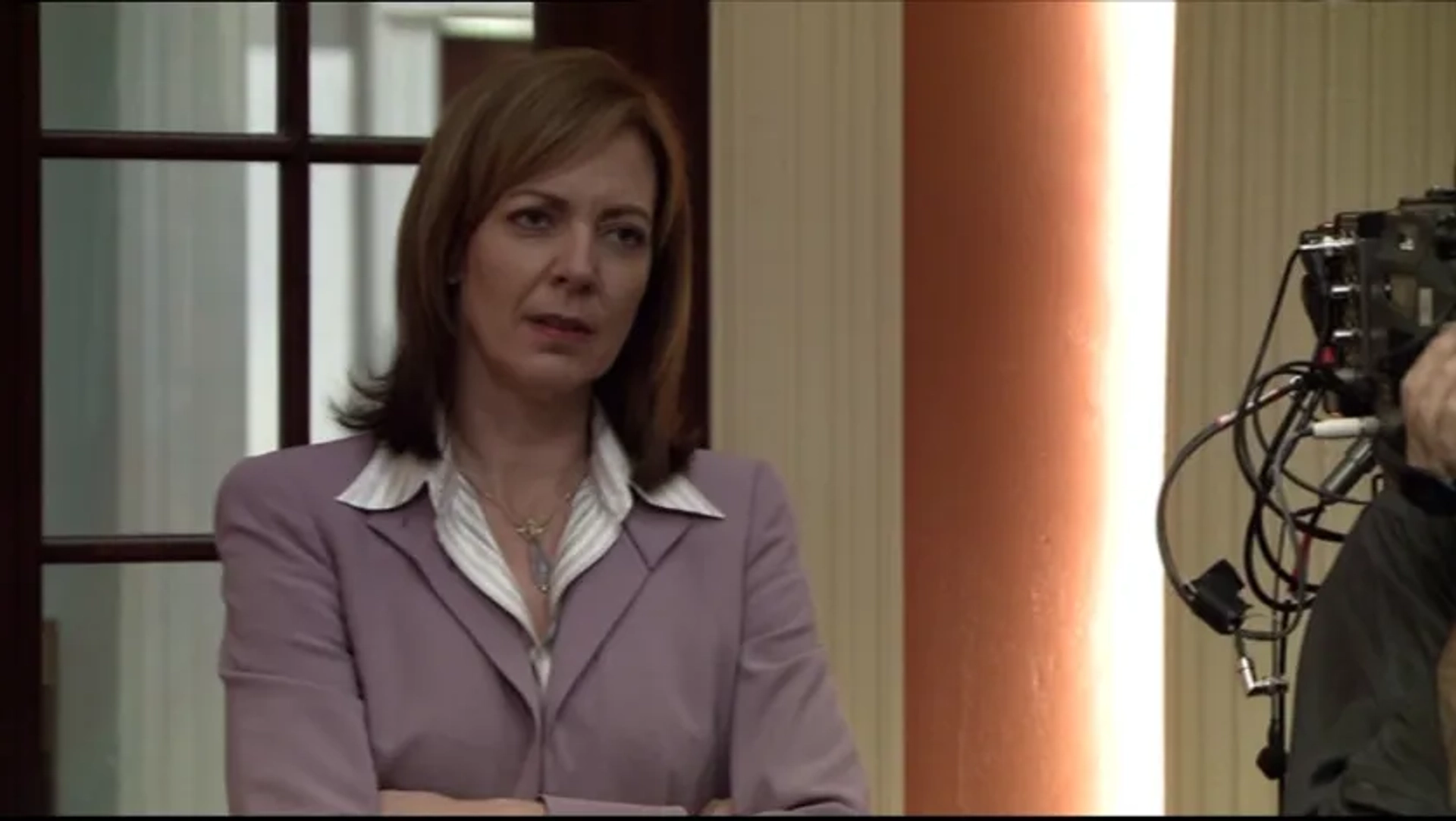 Allison Janney in The West Wing (1999)