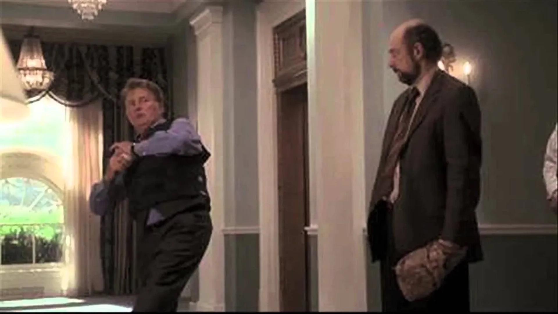 Martin Sheen and Richard Schiff in The West Wing (1999)