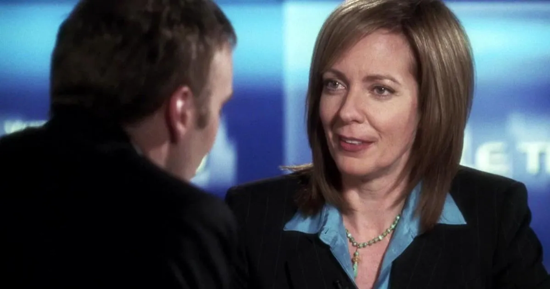 Allison Janney in The West Wing (1999)