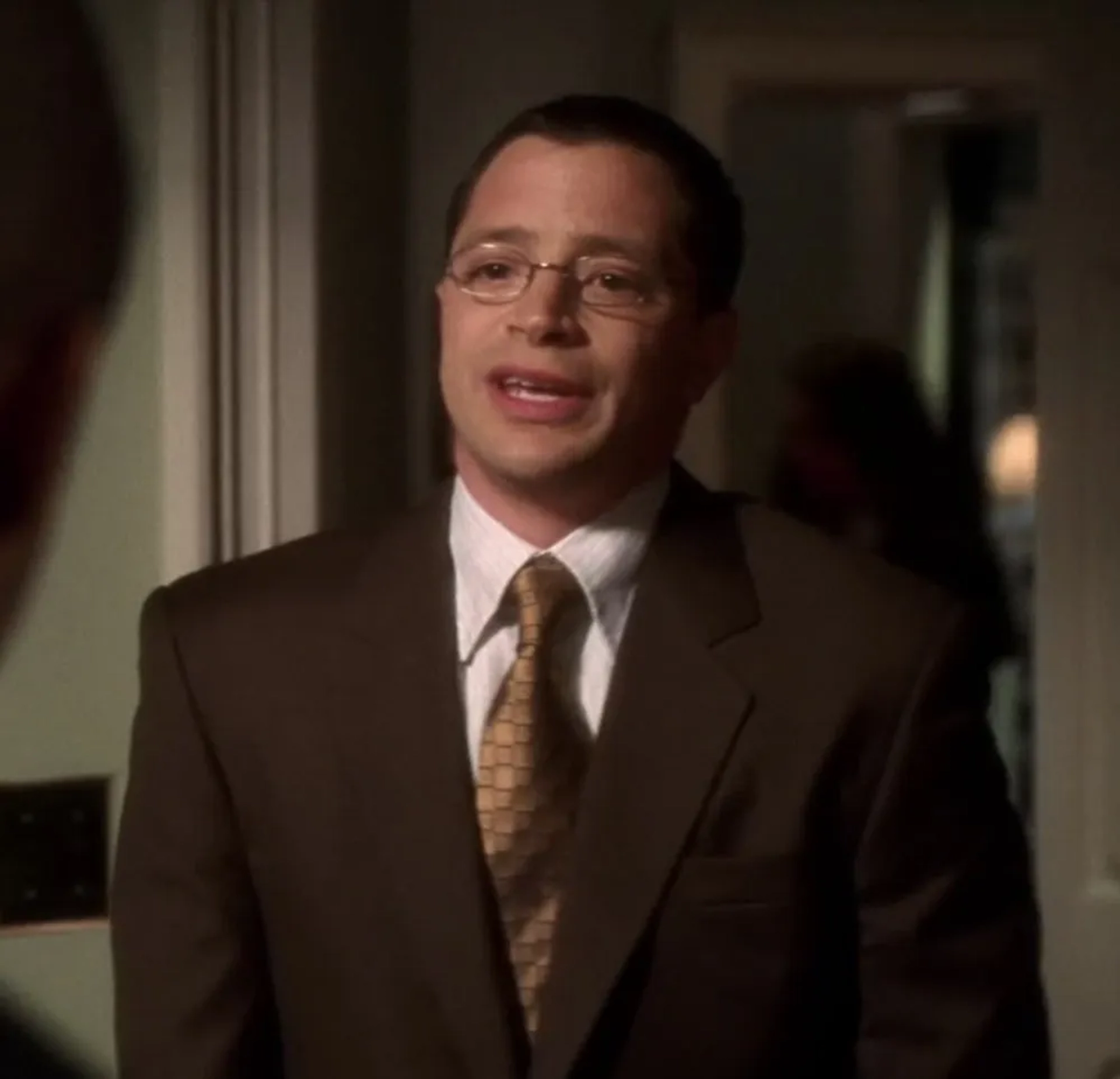 Joshua Malina in The West Wing (1999)