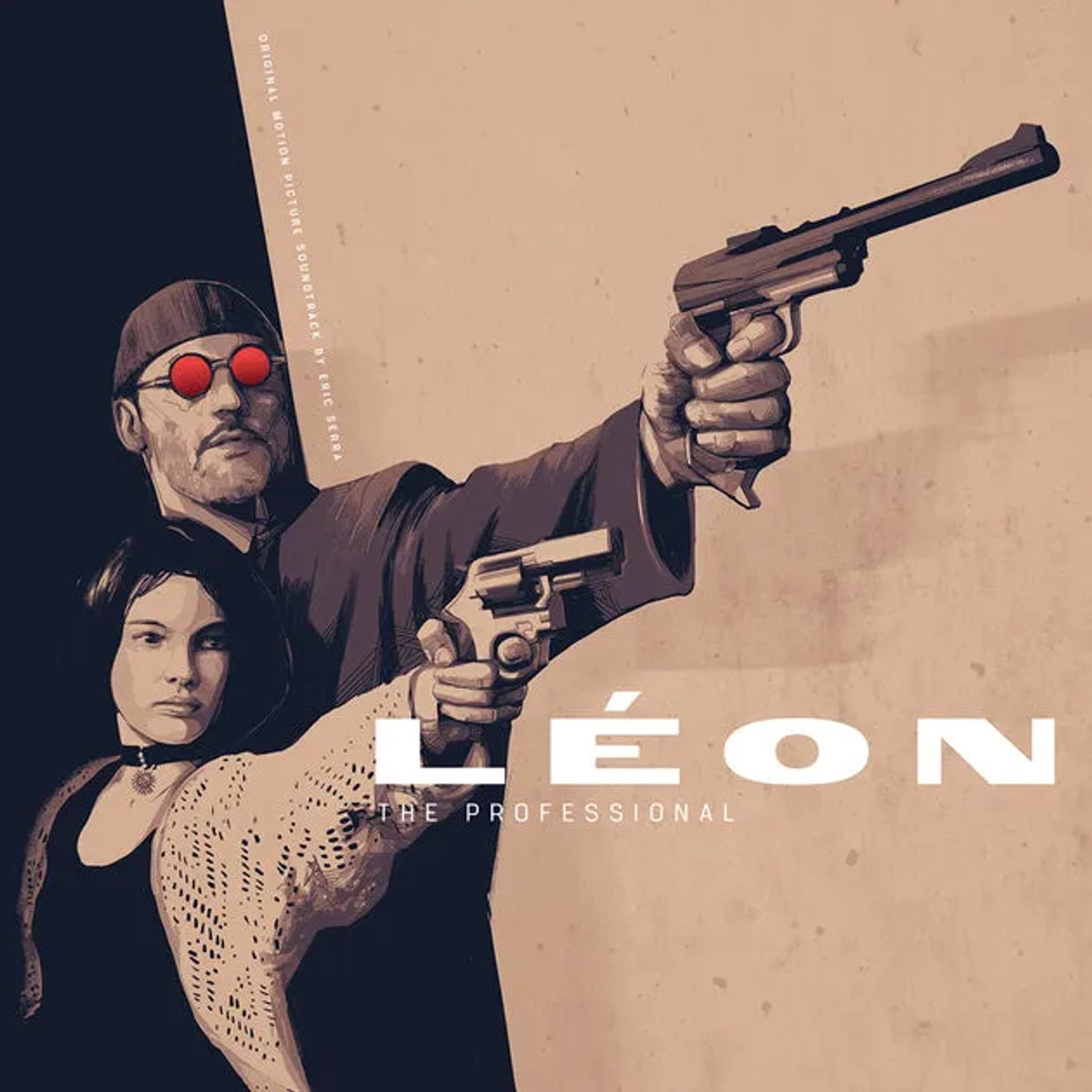 Natalie Portman and Jean Reno in Léon: The Professional (1994)