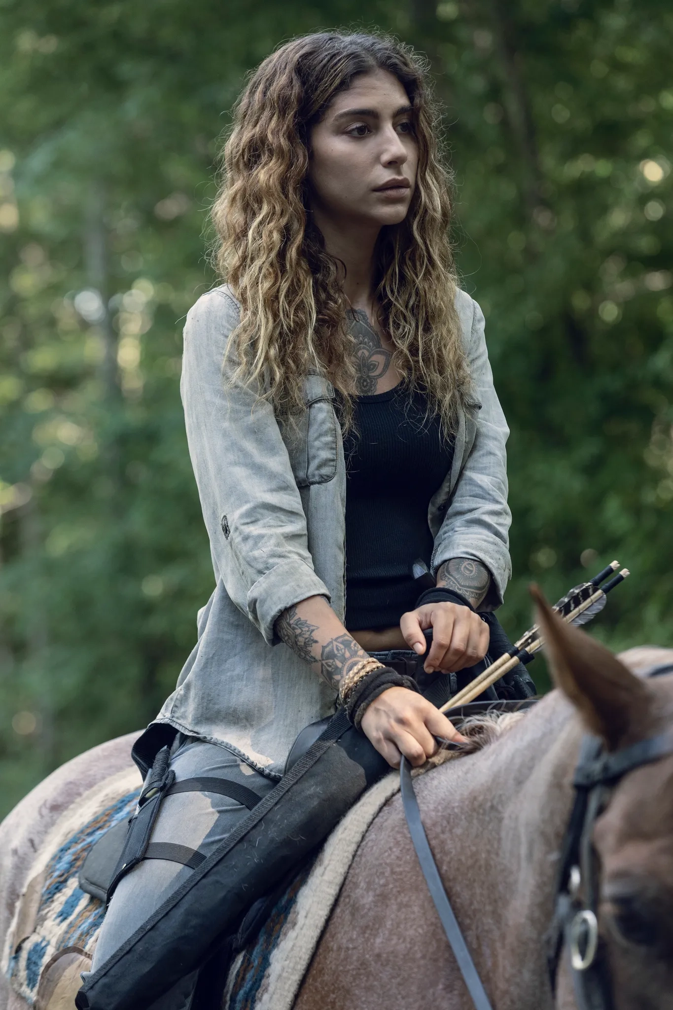 Nadia Hilker in The Walking Dead (2010)
