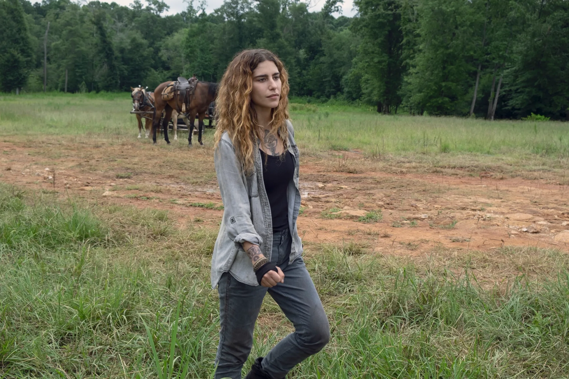 Nadia Hilker in The Walking Dead (2010)