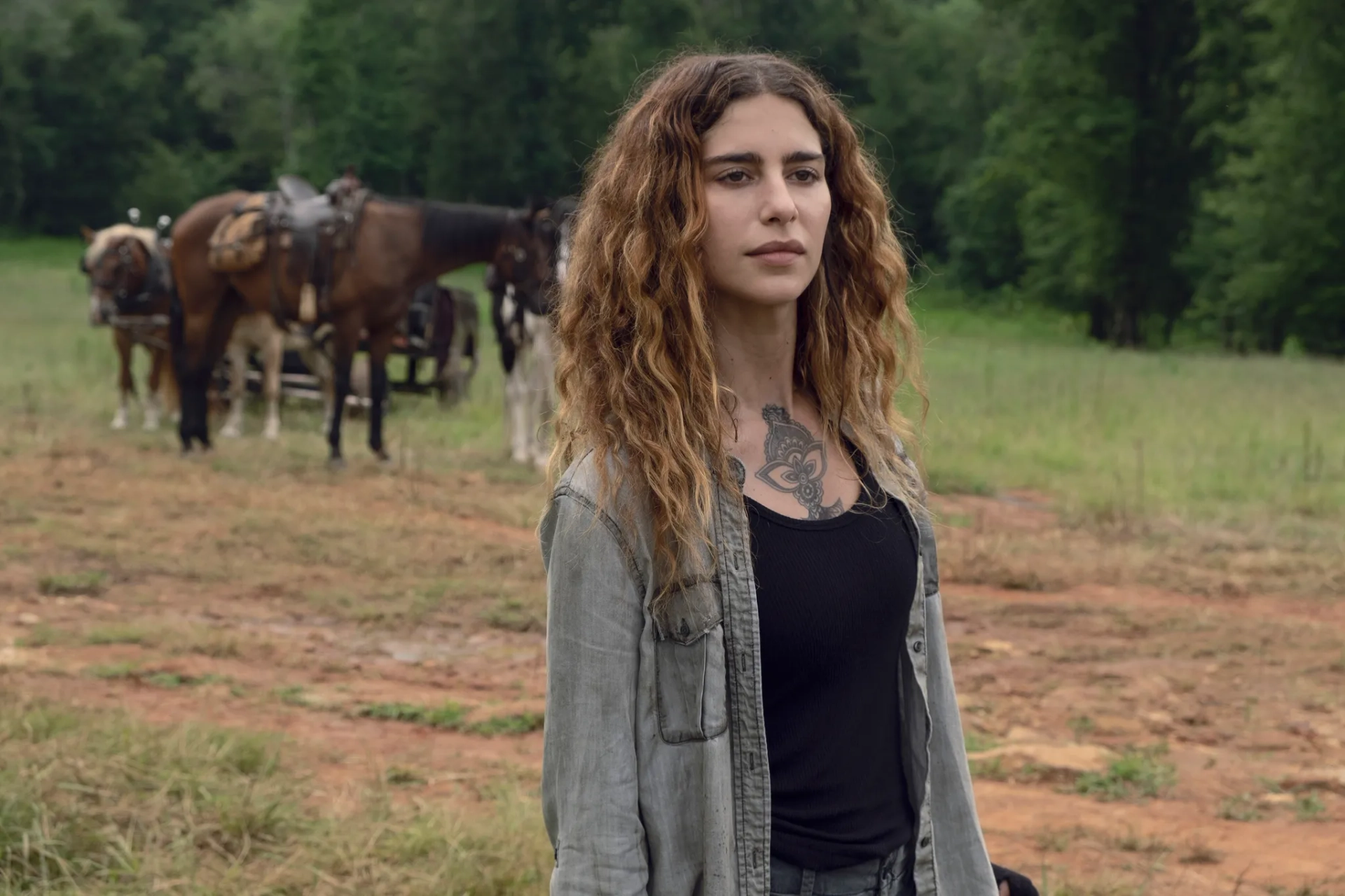 Nadia Hilker in The Walking Dead (2010)