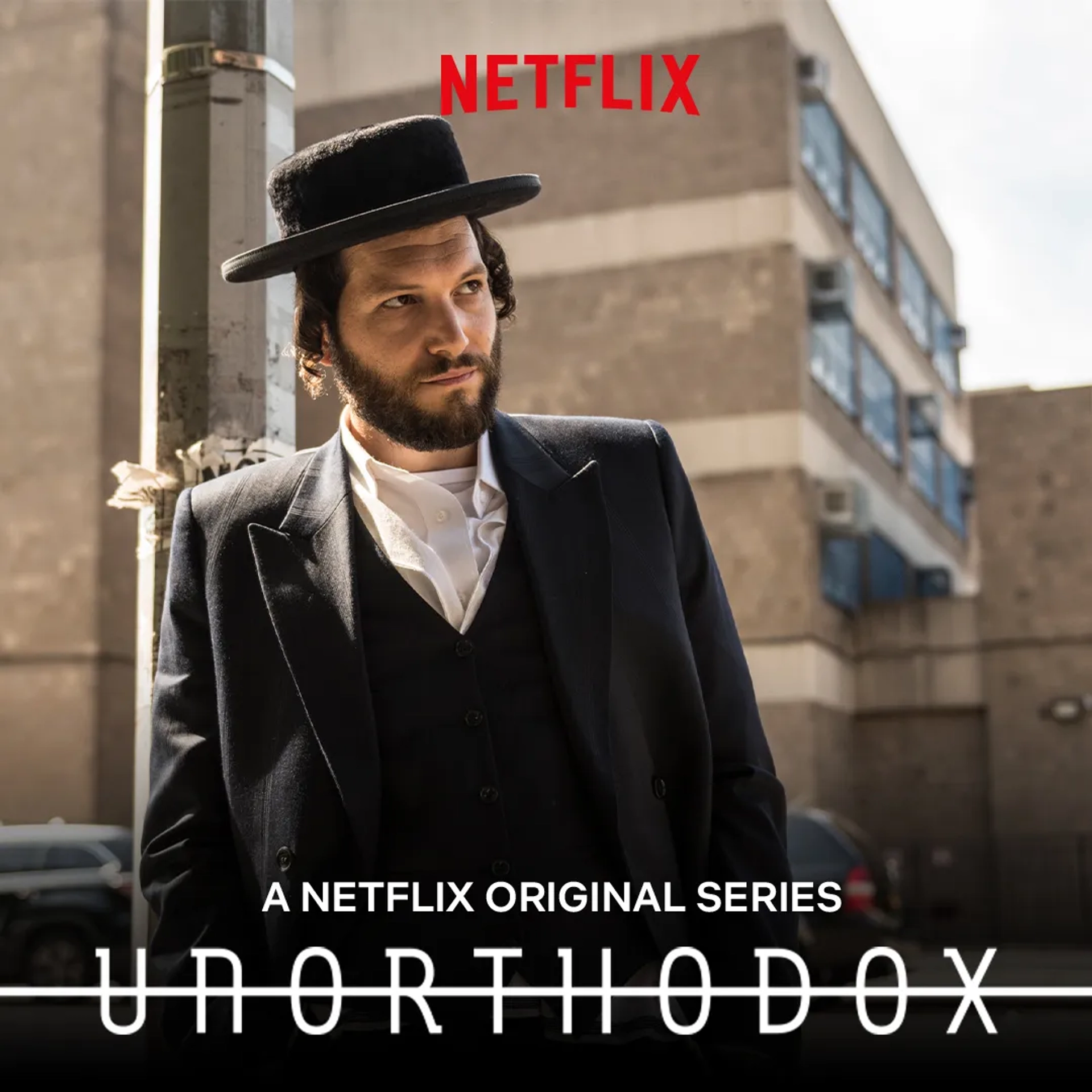 Jeff Wilbusch in Unorthodox (2020)