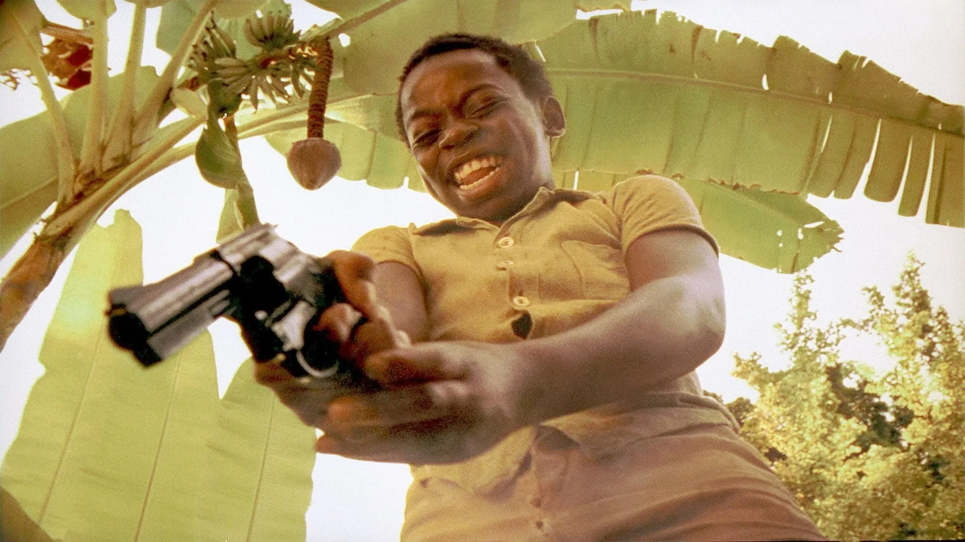 Leandro Firmino and Douglas Silva in City of God (2002)