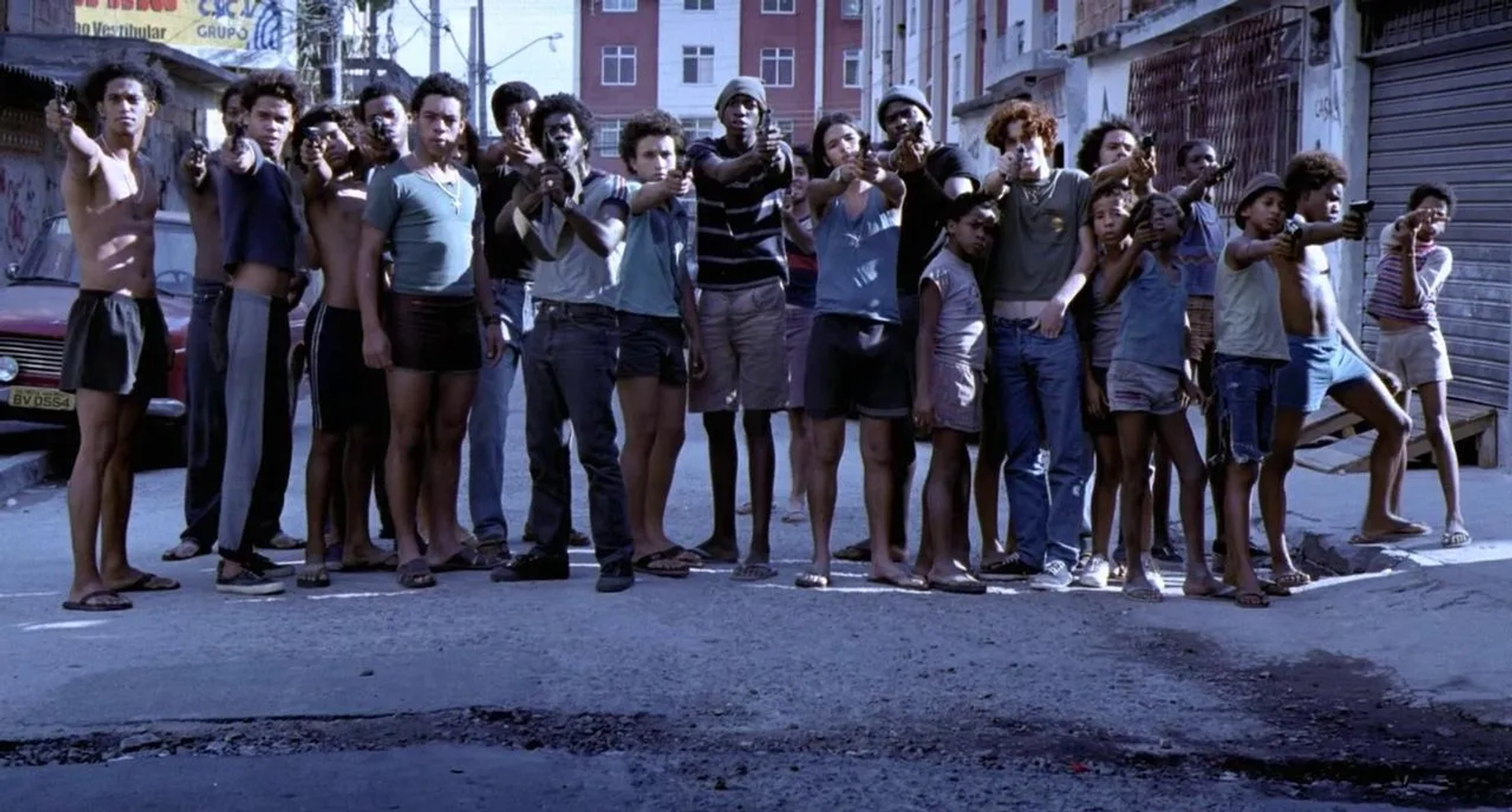 Leandro Firmino in City of God (2002)