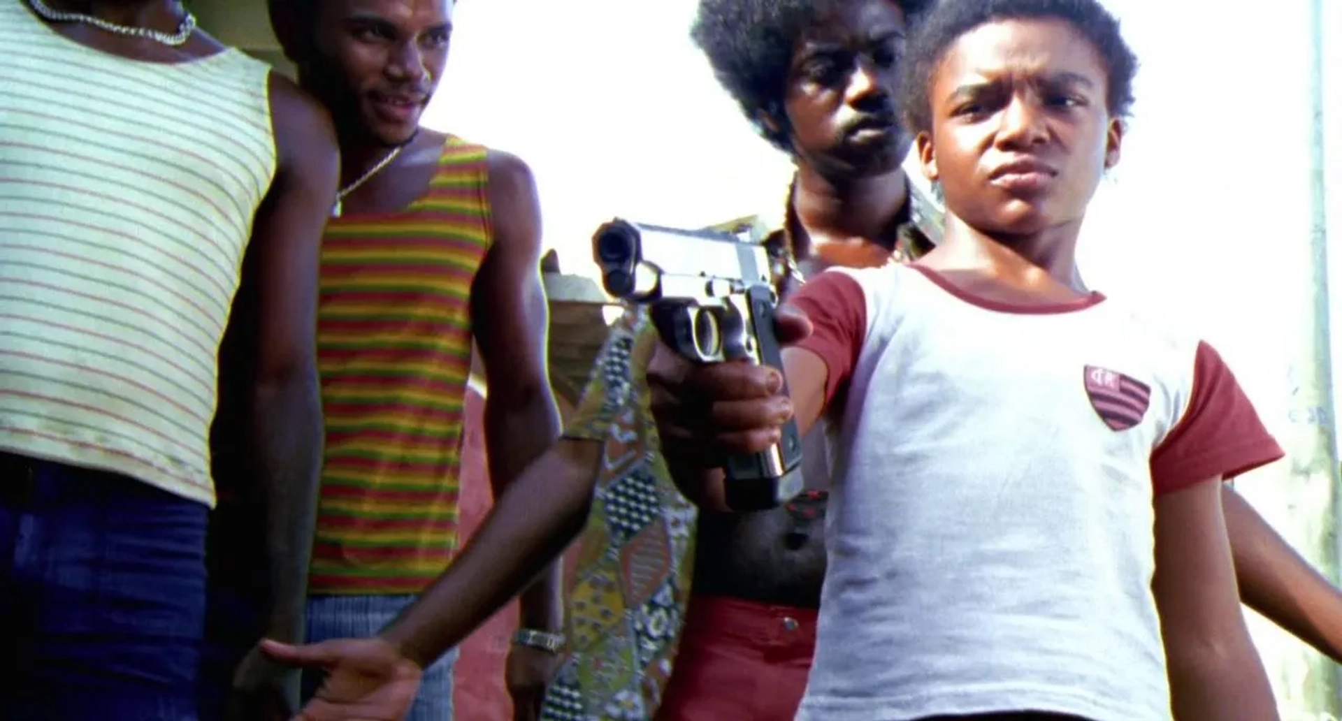 Leandro Firmino and Darlan Cunha in City of God (2002)