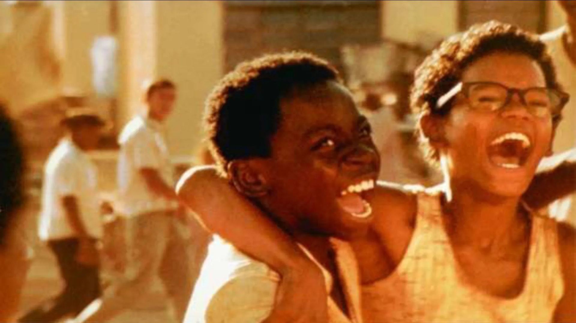 Douglas Silva and Michel Gomes in City of God (2002)