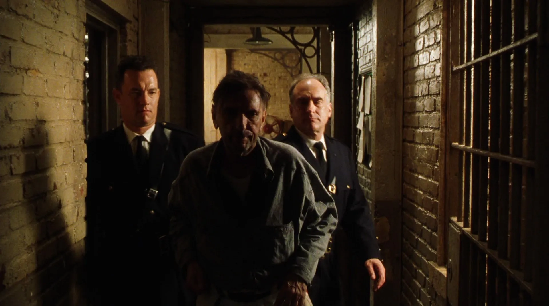 Tom Hanks and Jeffrey DeMunn in The Green Mile (1999)