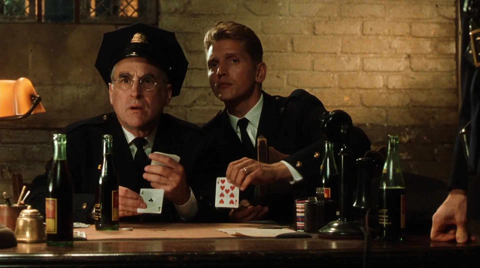 Barry Pepper and Jeffrey DeMunn in The Green Mile (1999)