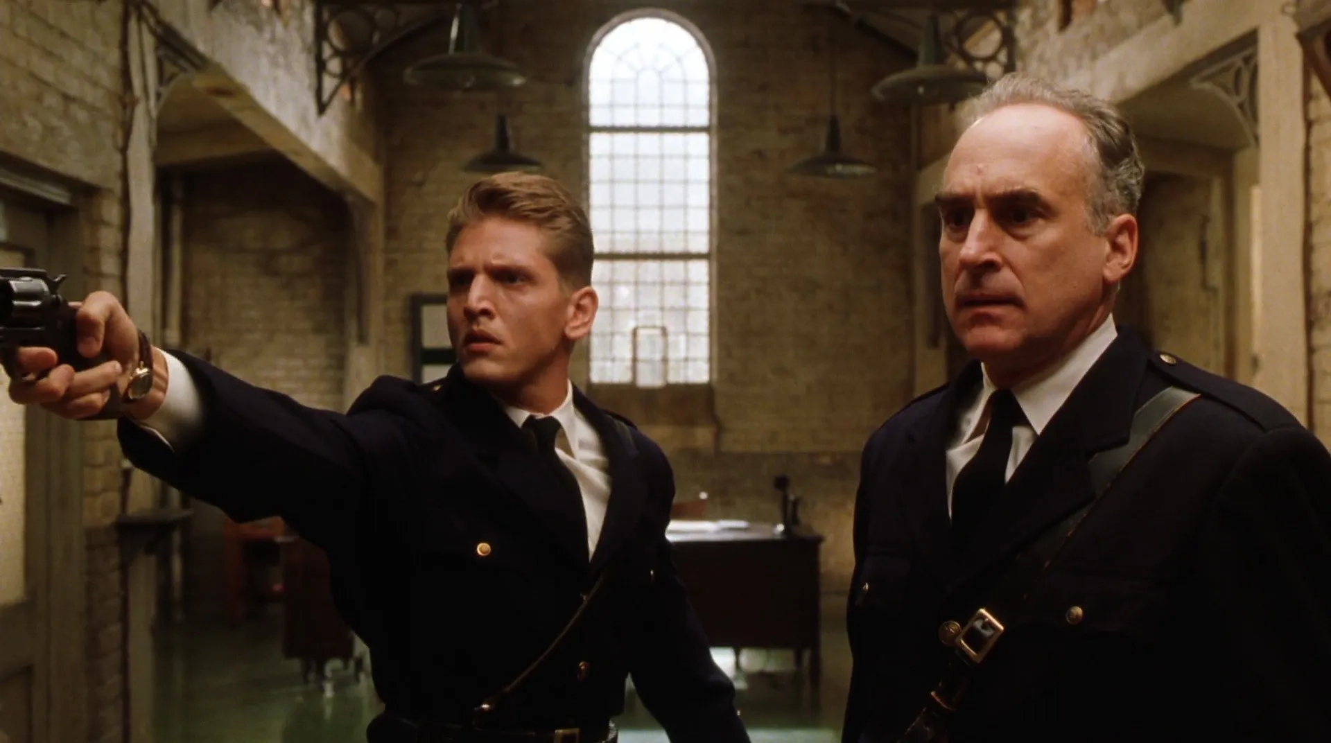 Barry Pepper and Jeffrey DeMunn in The Green Mile (1999)
