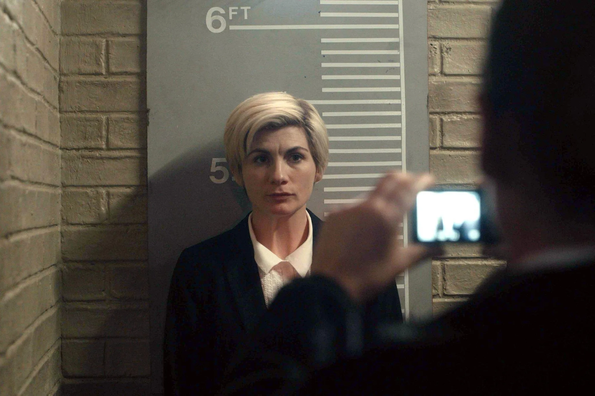 Jodie Whittaker in Time (2021)