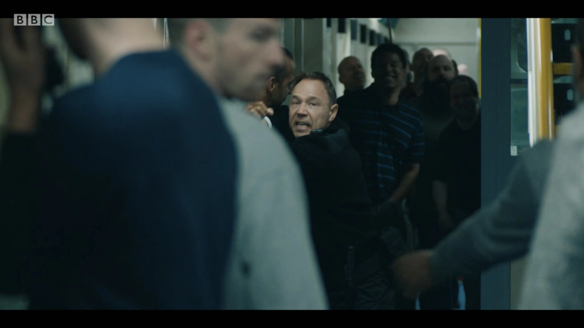 Stephen Graham and Adam Kaige in Time (2021)